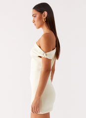 Island Time Mini Dress - Yellow