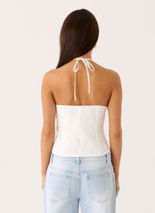 Jayne Top - White