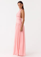 Jimena Maxi Dress - Peach
