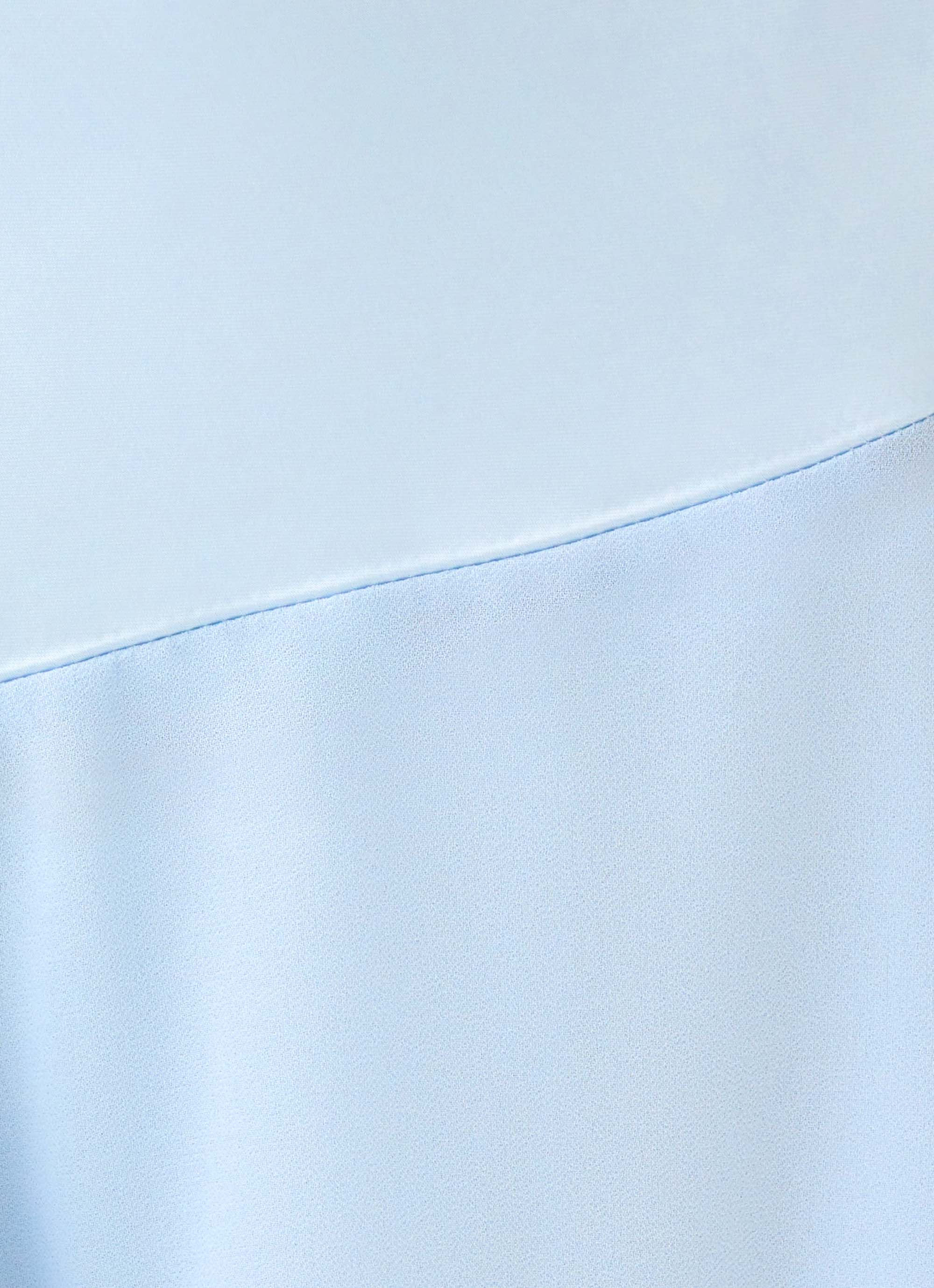 Jinli Midi Dress - Blue