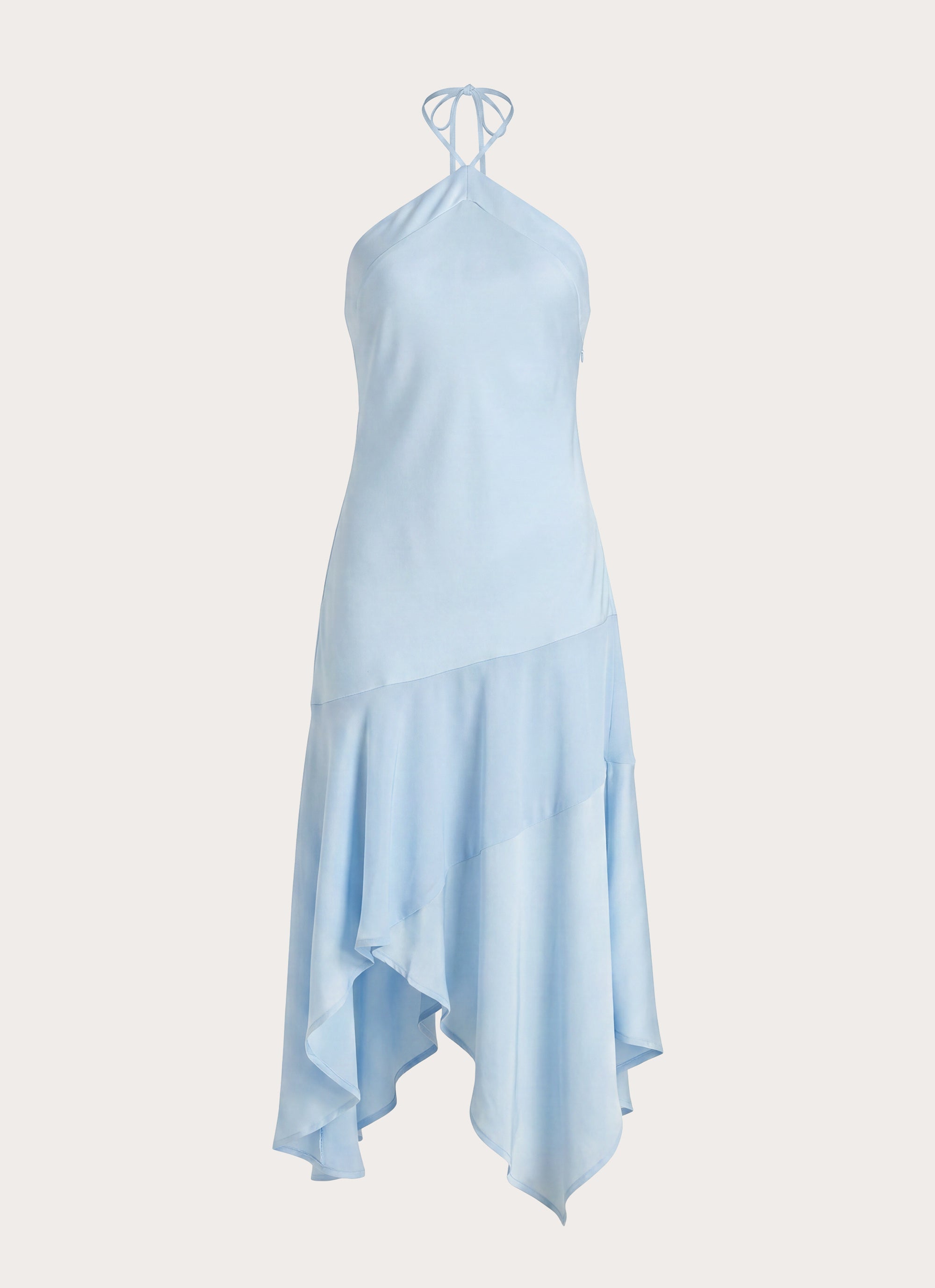 Jinli Midi Dress - Blue
