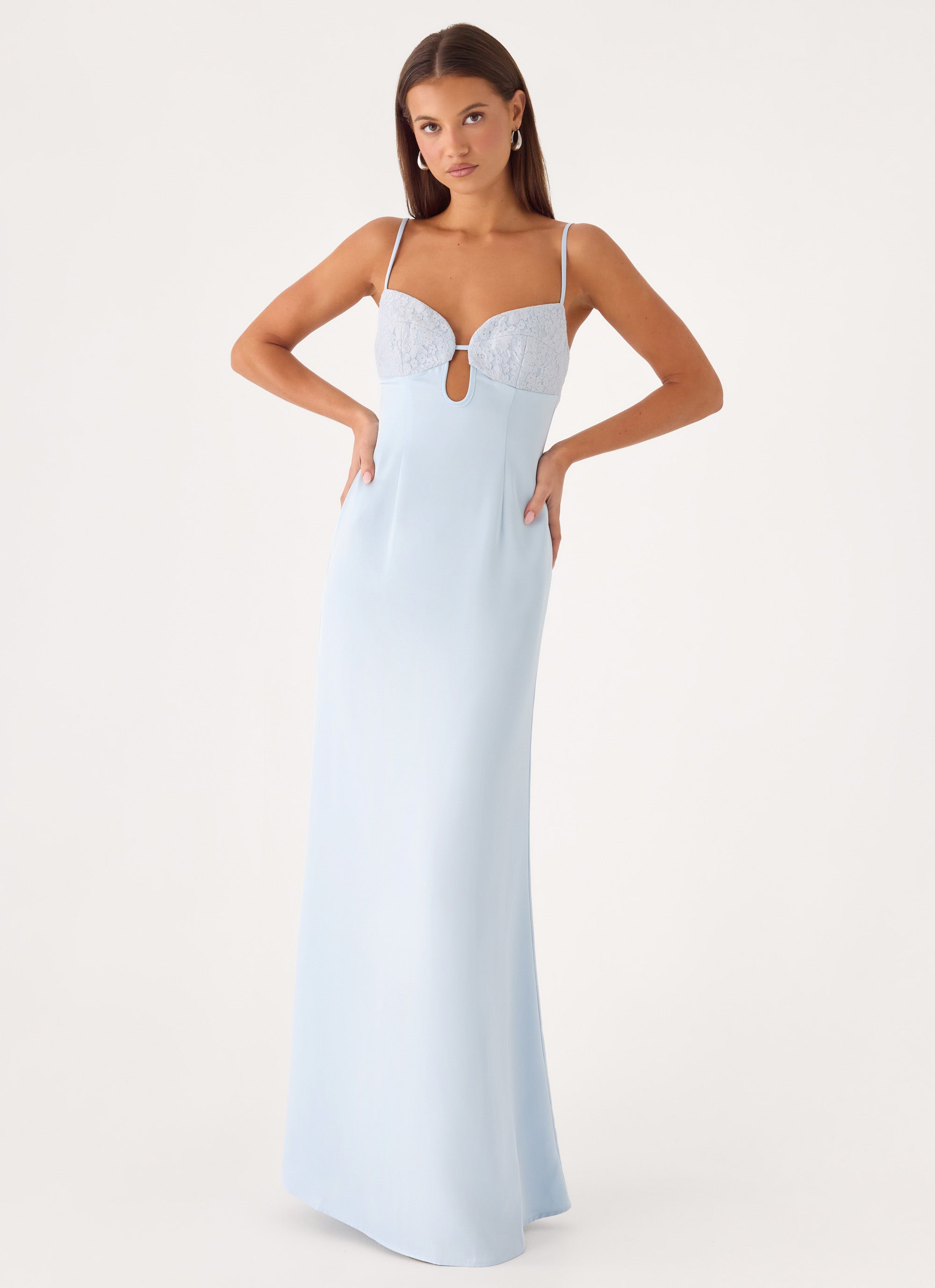 Joan Maxi Dress - Blue