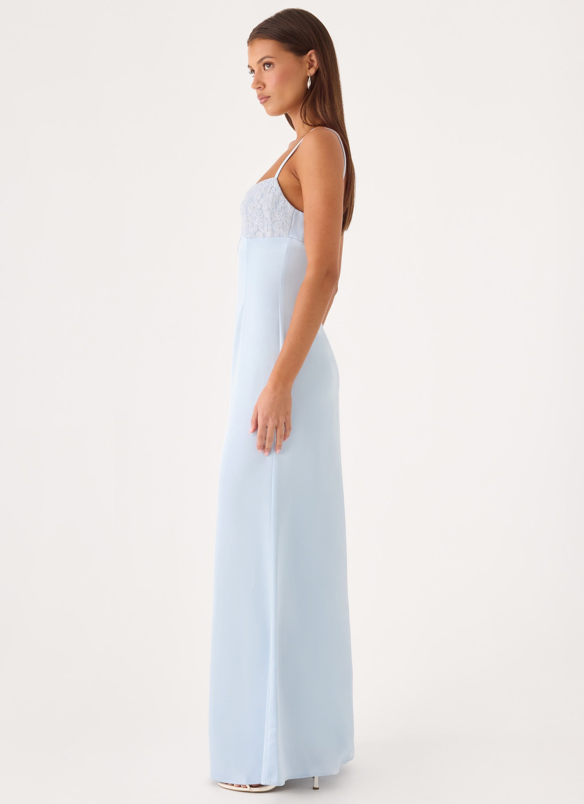 Joan Maxi Dress - Blue