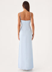 Joan Maxi Dress - Blue