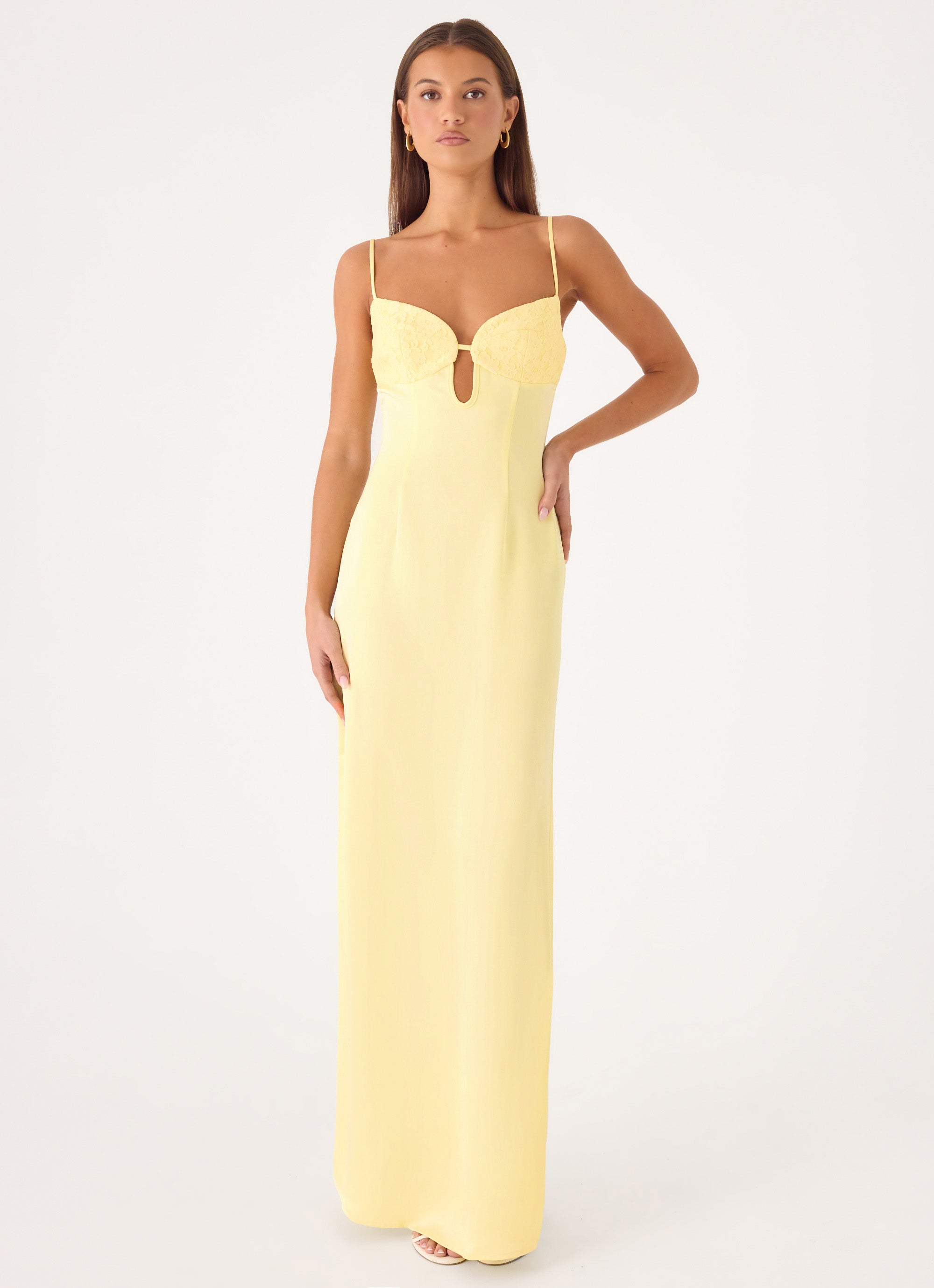 Joan Maxi Dress - Yellow
