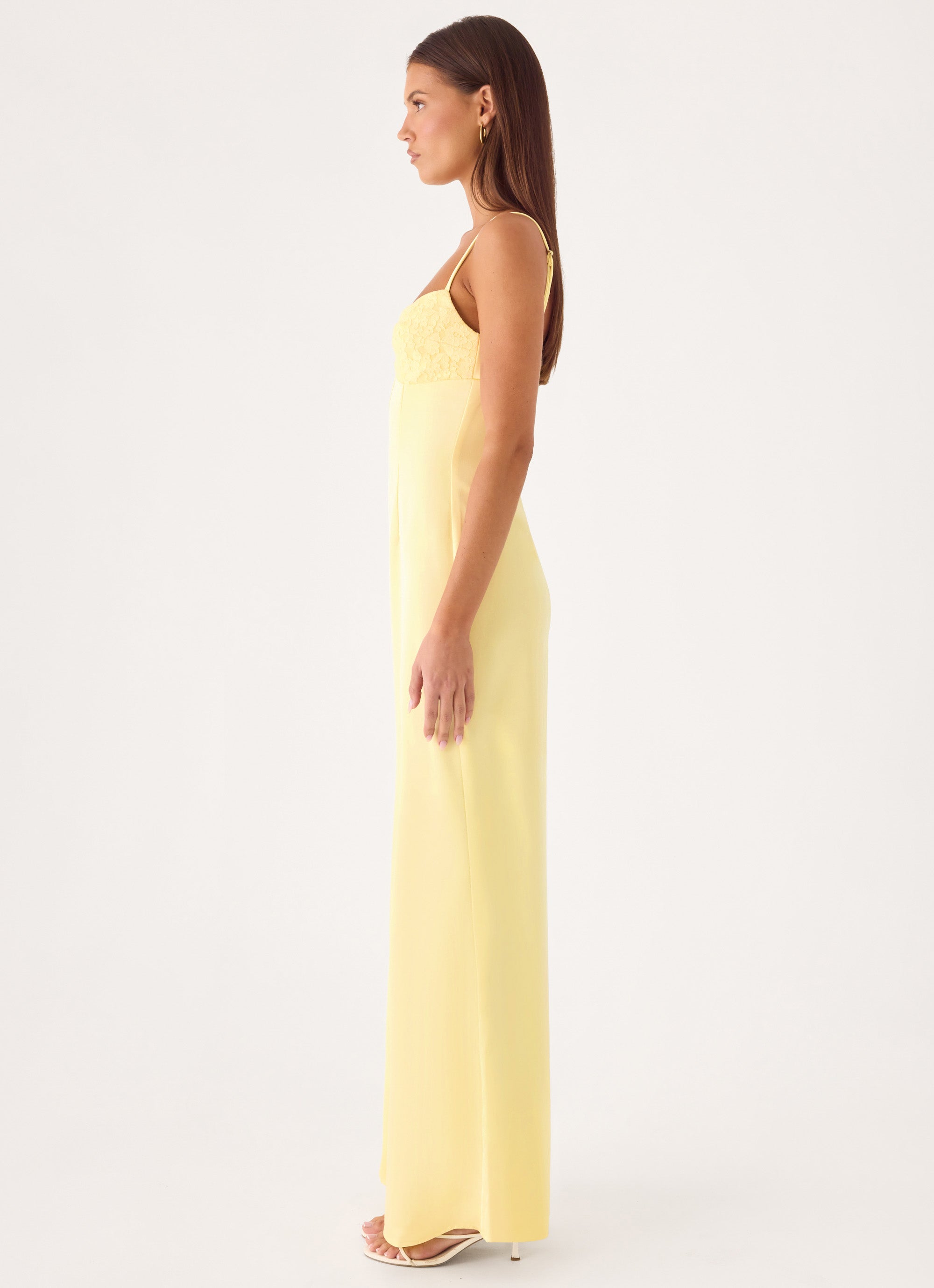 Joan Maxi Dress - Yellow