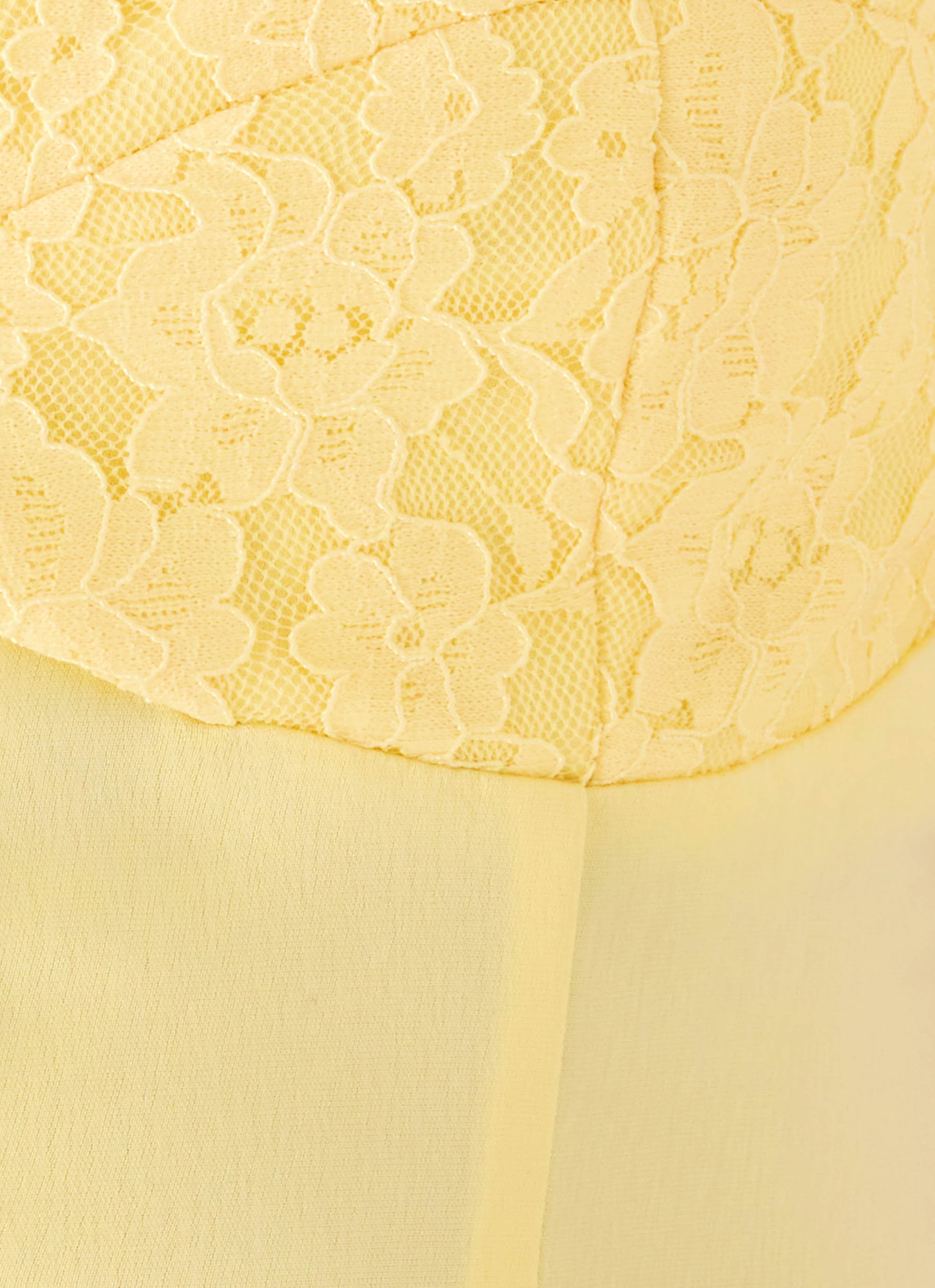 Joan Maxi Dress - Yellow