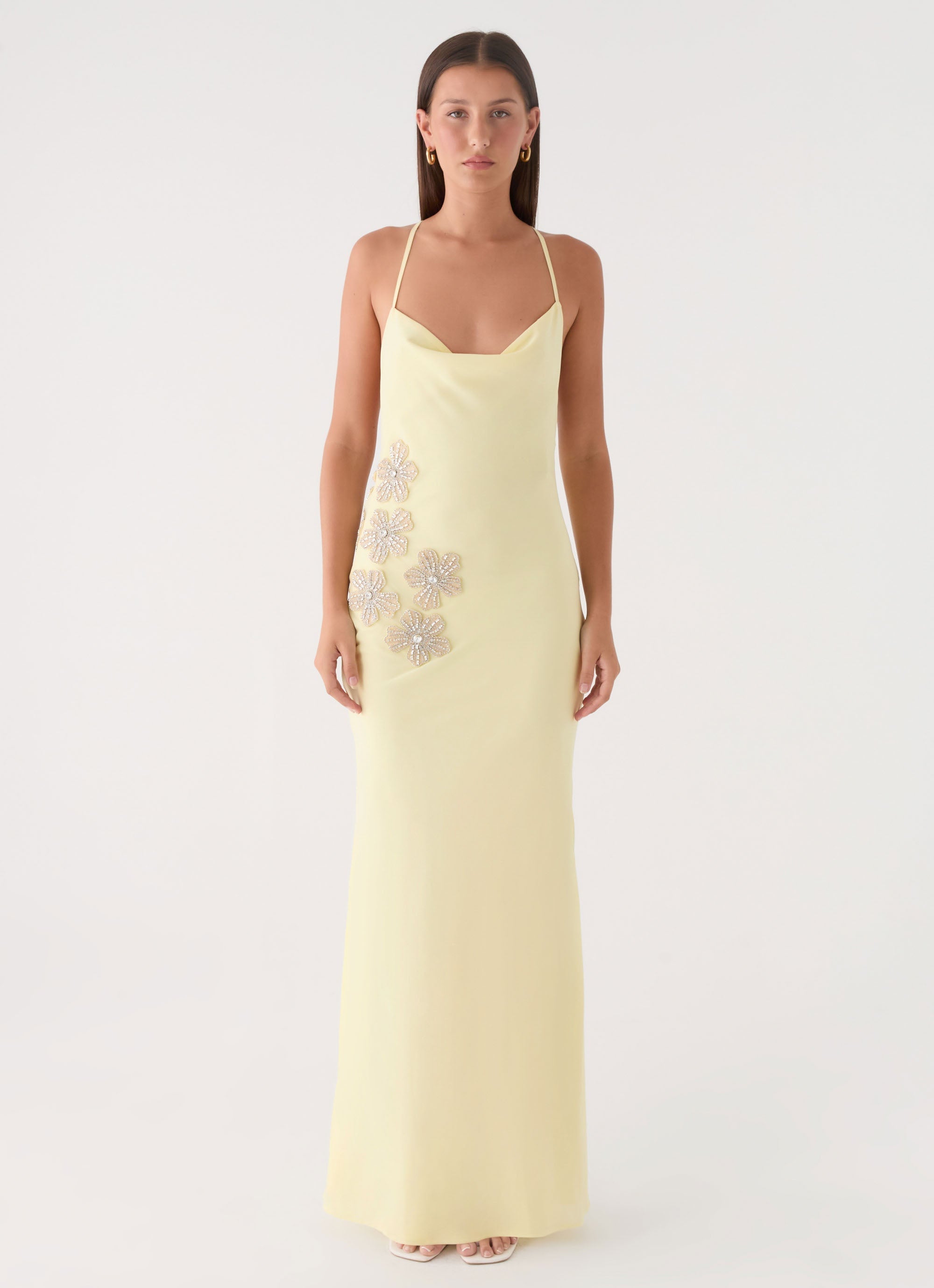 Joella Maxi Dress - Yellow