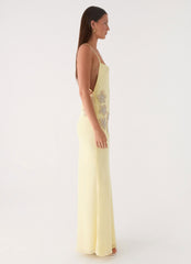 Joella Maxi Dress - Yellow