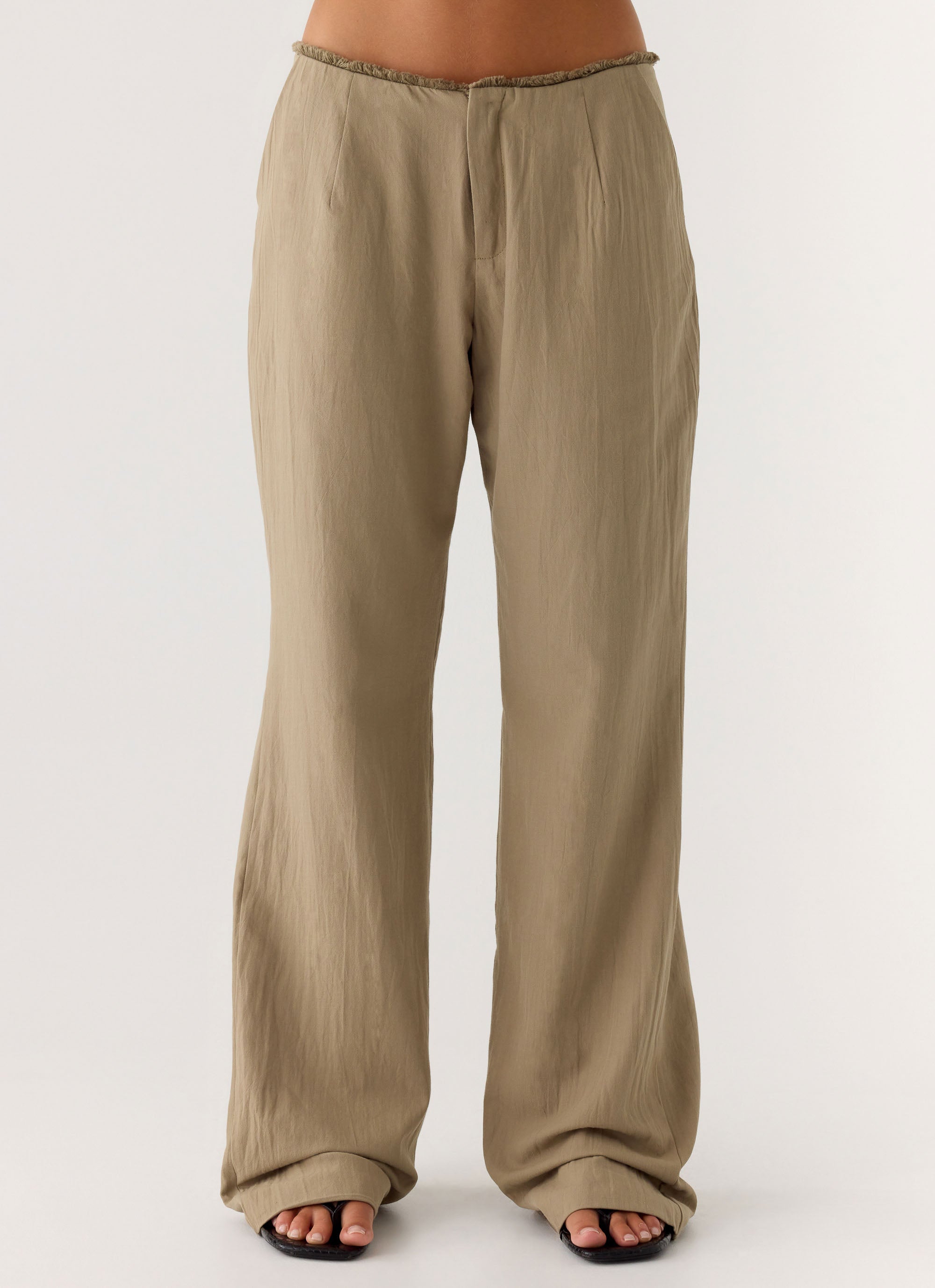 Josephina Pant - Sand Brown