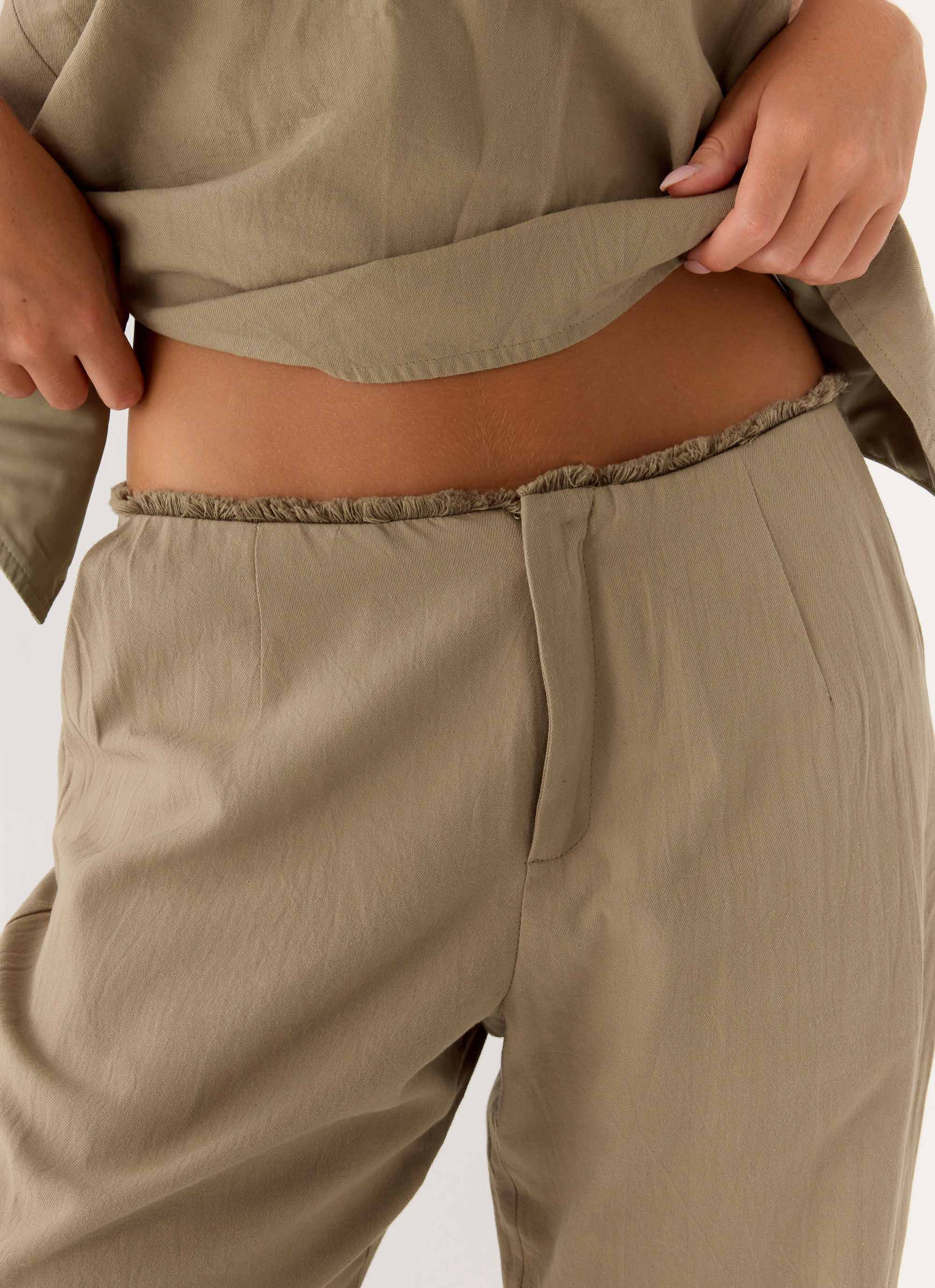 Josephina Pant - Sand Brown