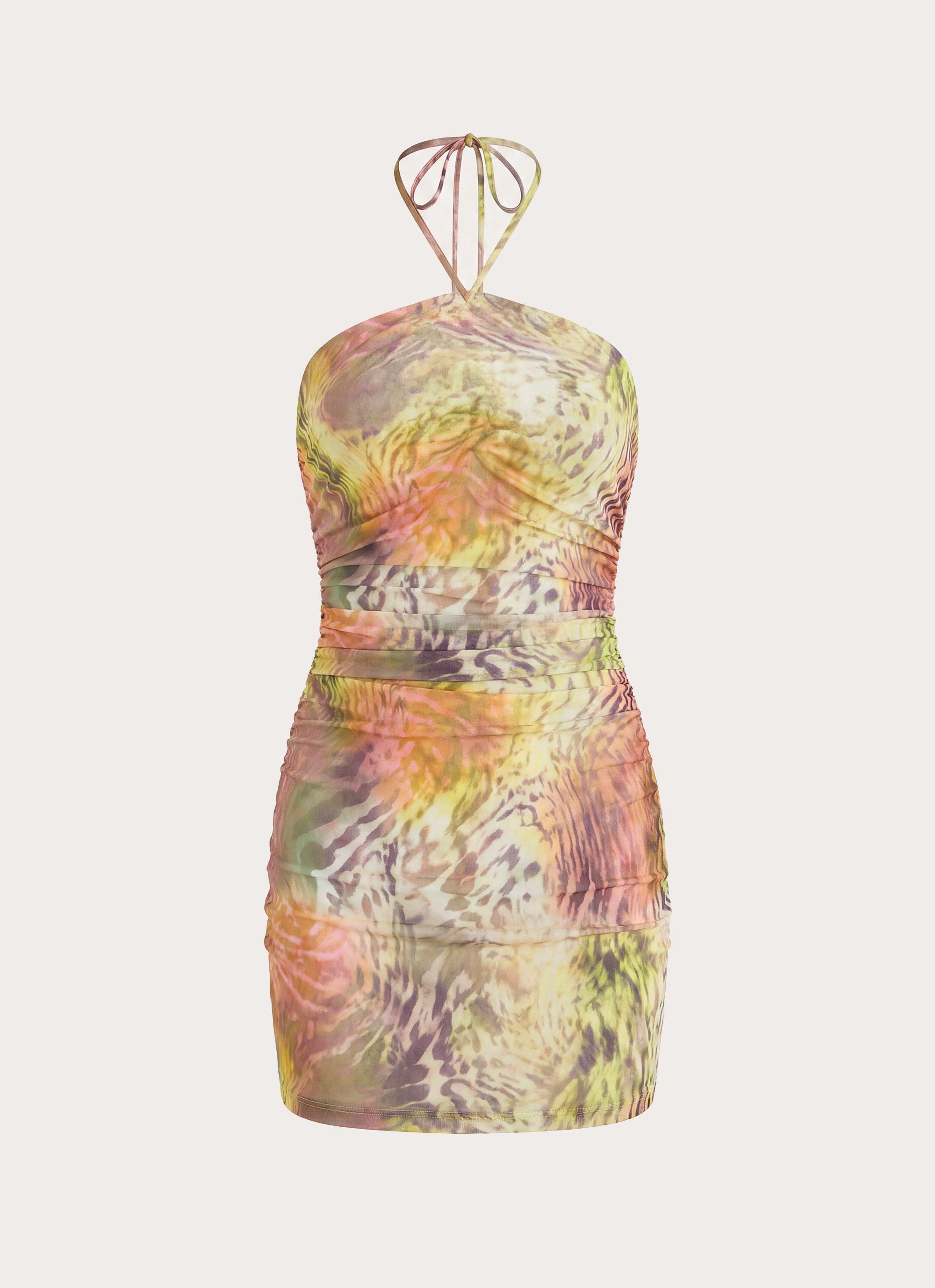 Just Right Mini Dress - Mystique Leopard