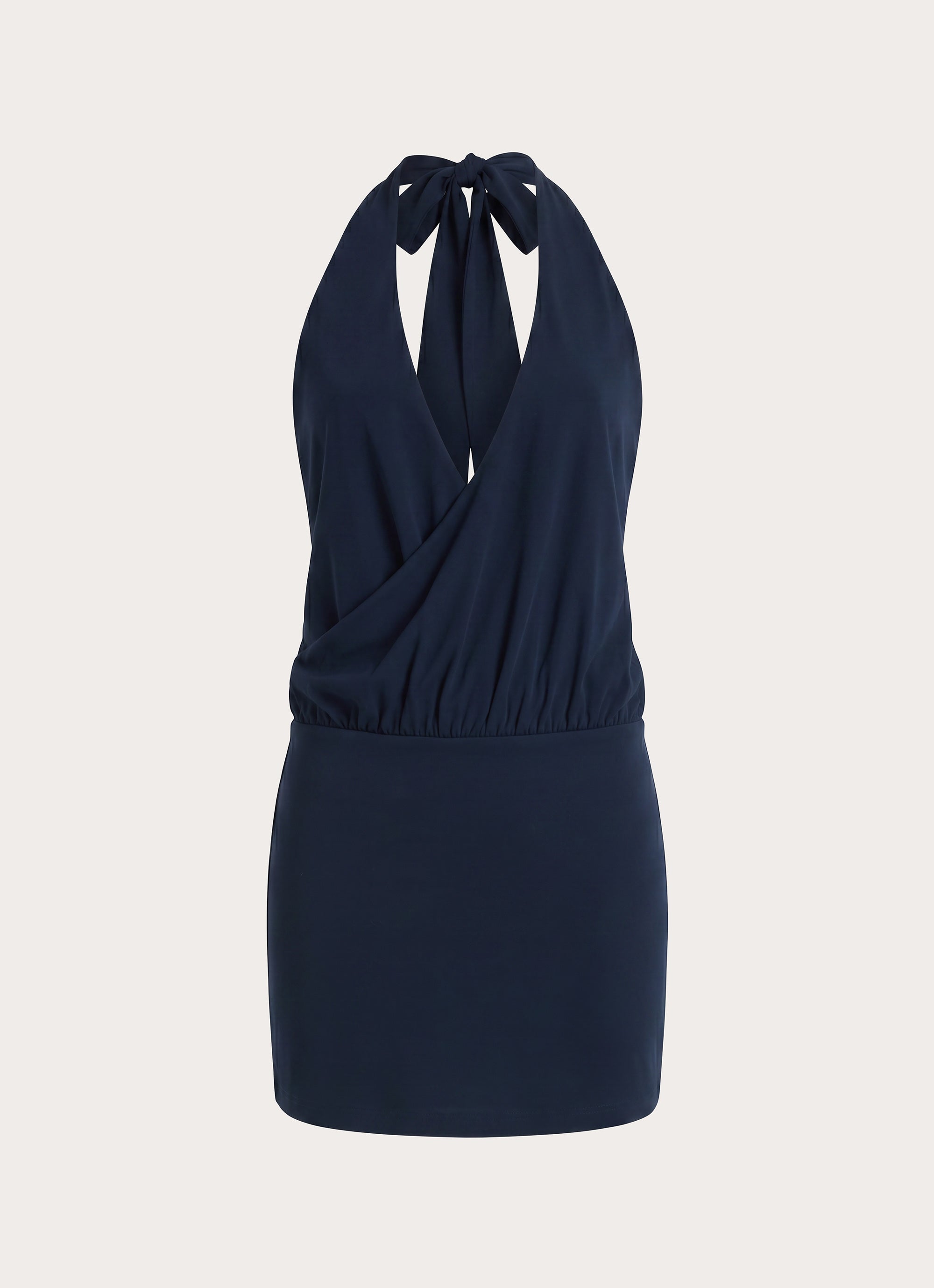 Just Thinking Mini Dress - Midnight Slate