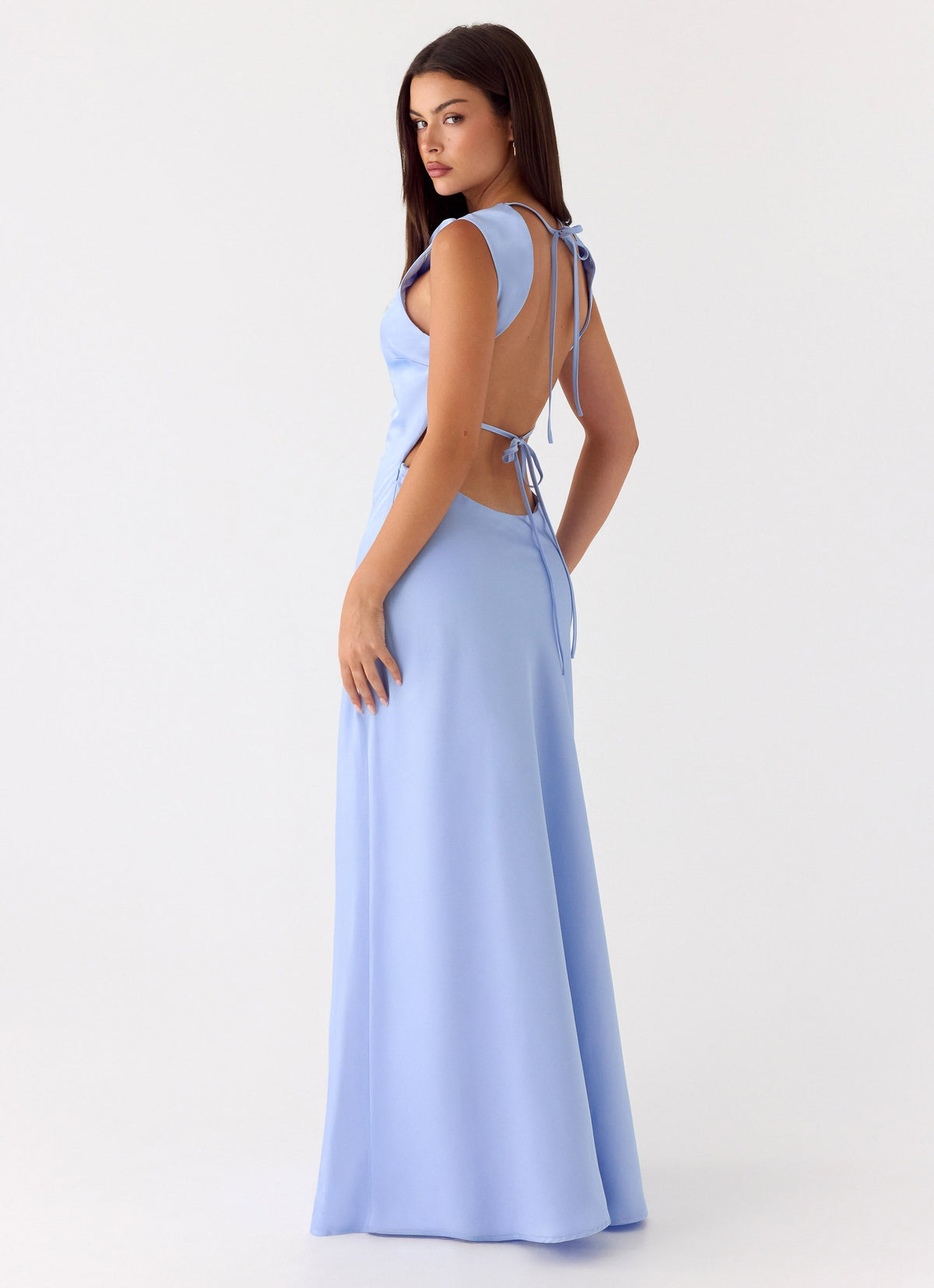 Kaiden Maxi Dress - Blue