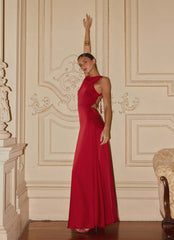 Kaiden Maxi Dress - Red