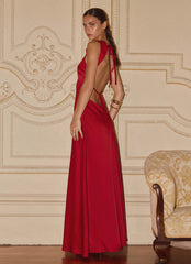 Kaiden Maxi Dress - Red