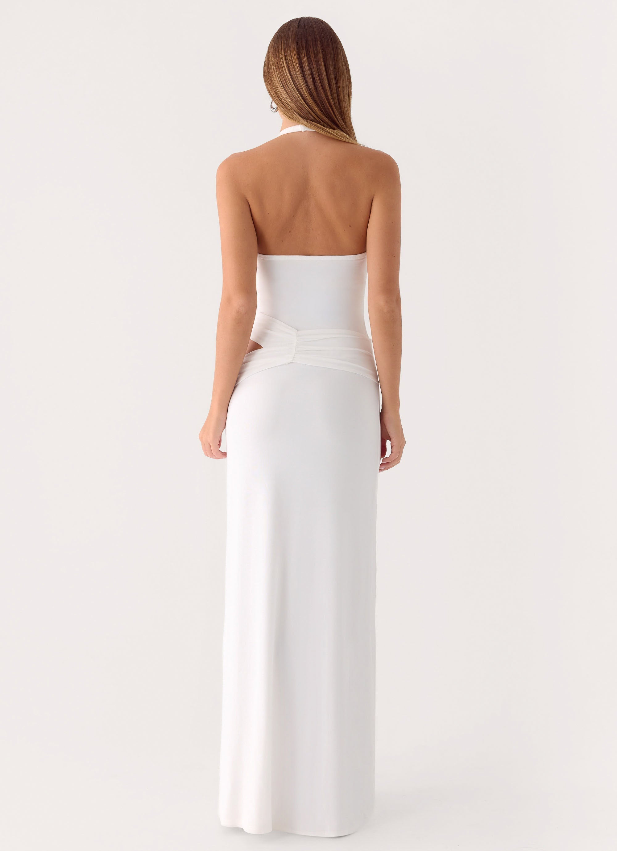 Karise Maxi Dress - White