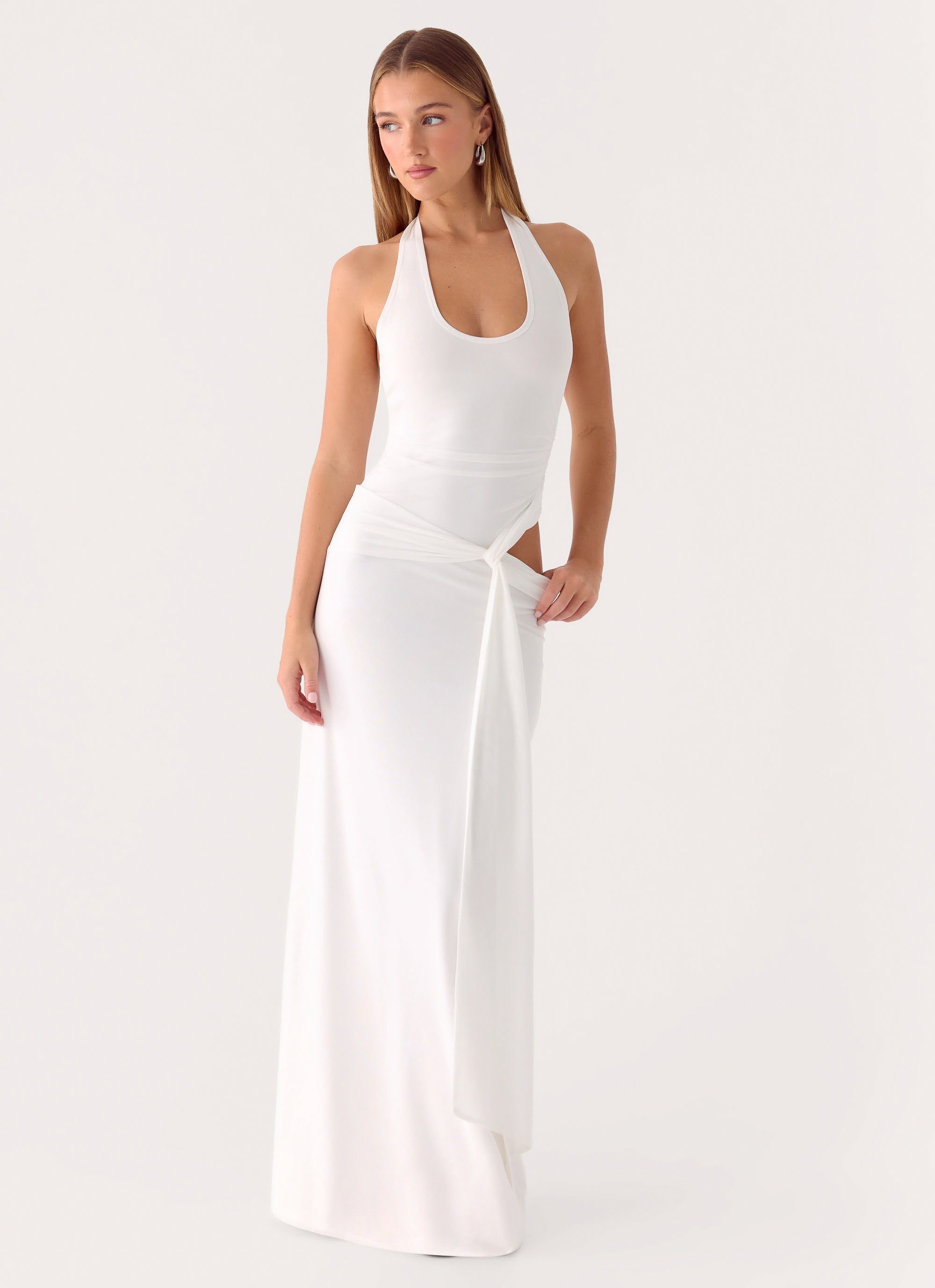 Karise Maxi Dress - White