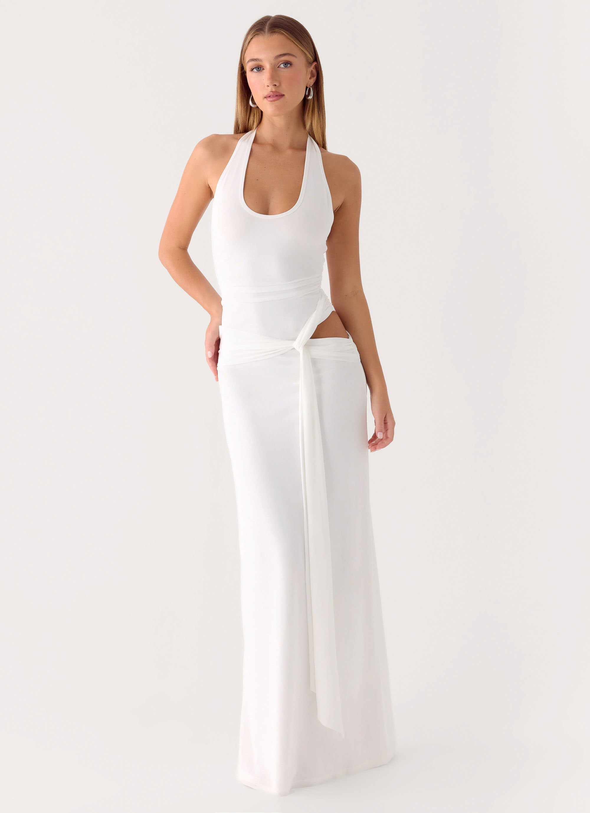 Karise Maxi Dress - White