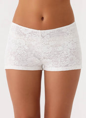 Kathia Mini Shorts - White