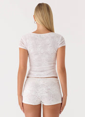 Kathia Top - White