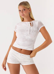 Kathia Top - White