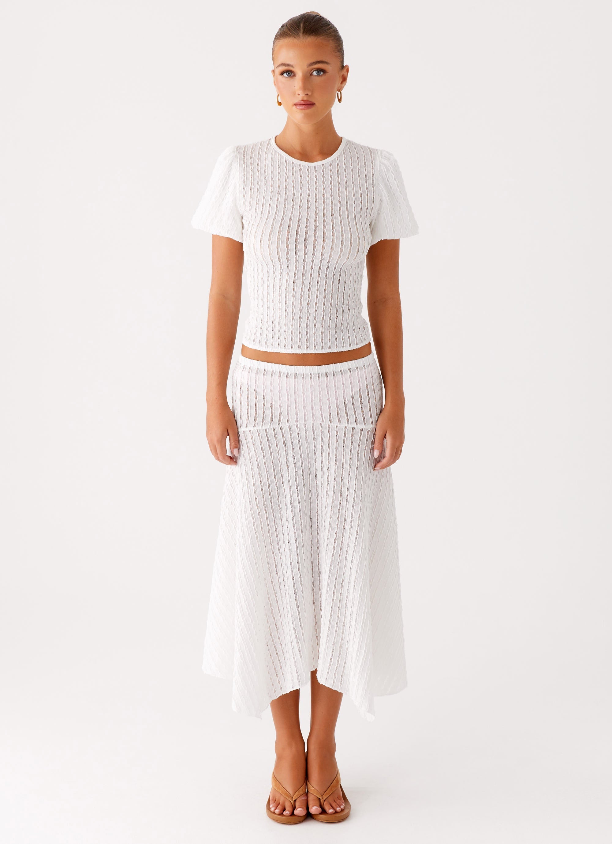 Katta Top - Ivory