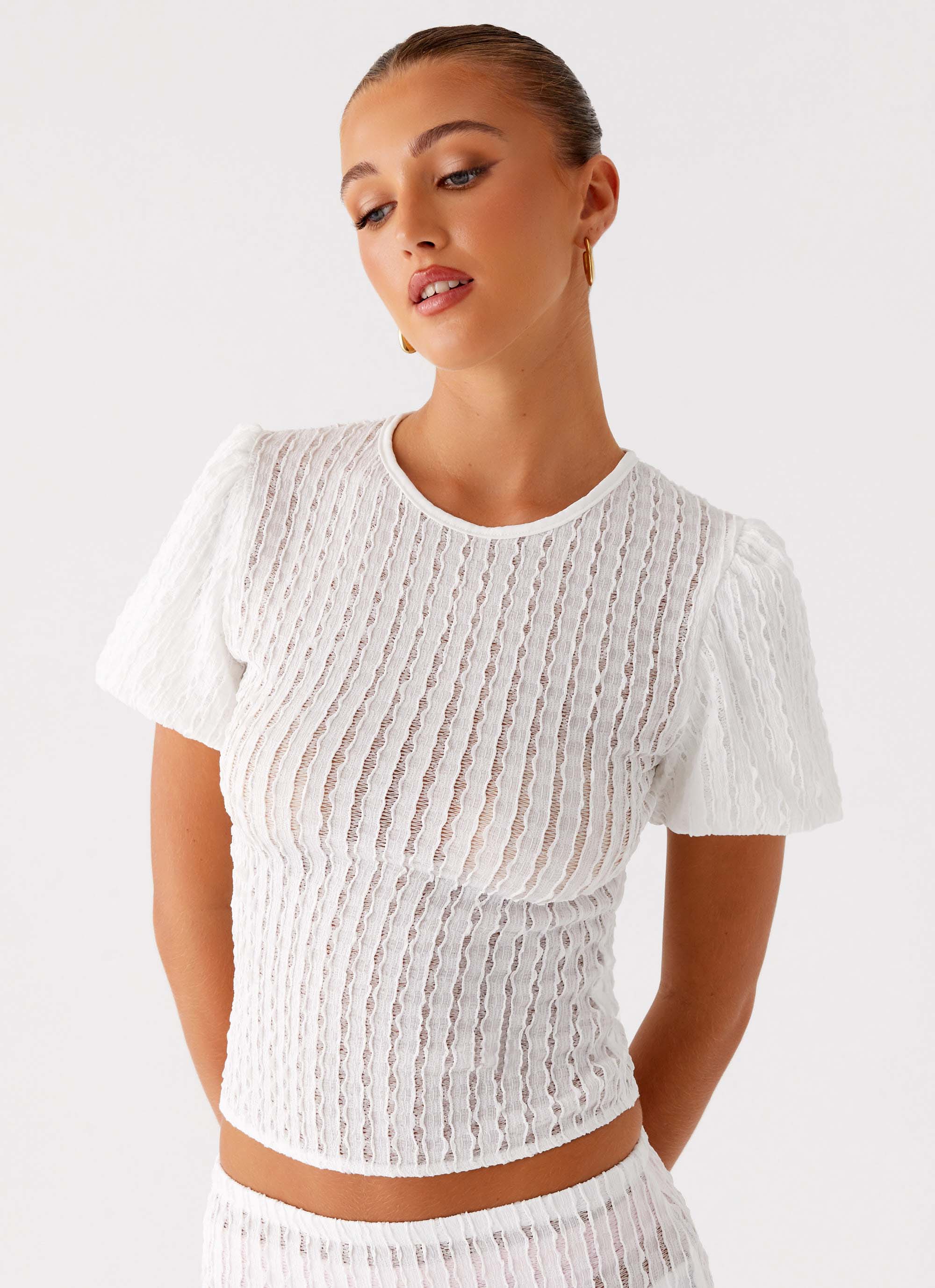 Katta Top - Ivory