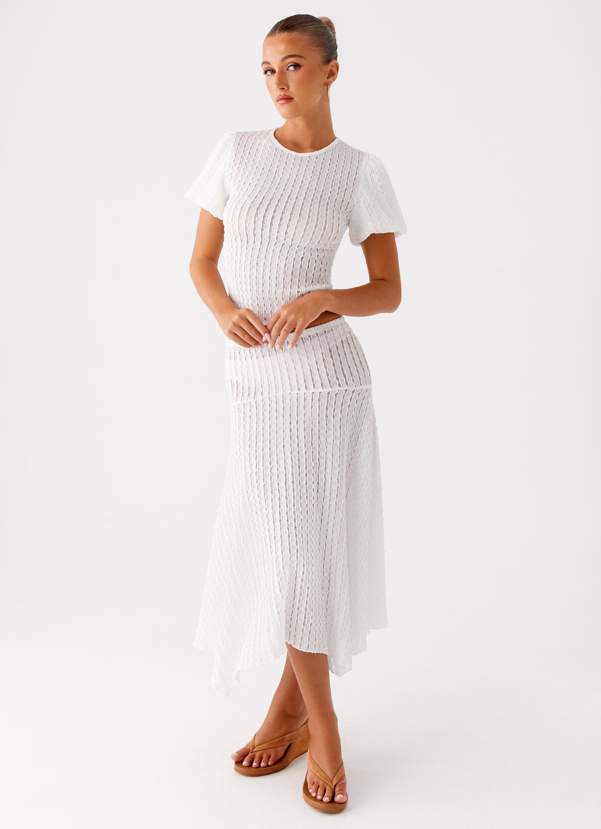 Katta Top - Ivory