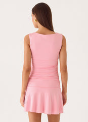 Kelda Mini Dress - Pink