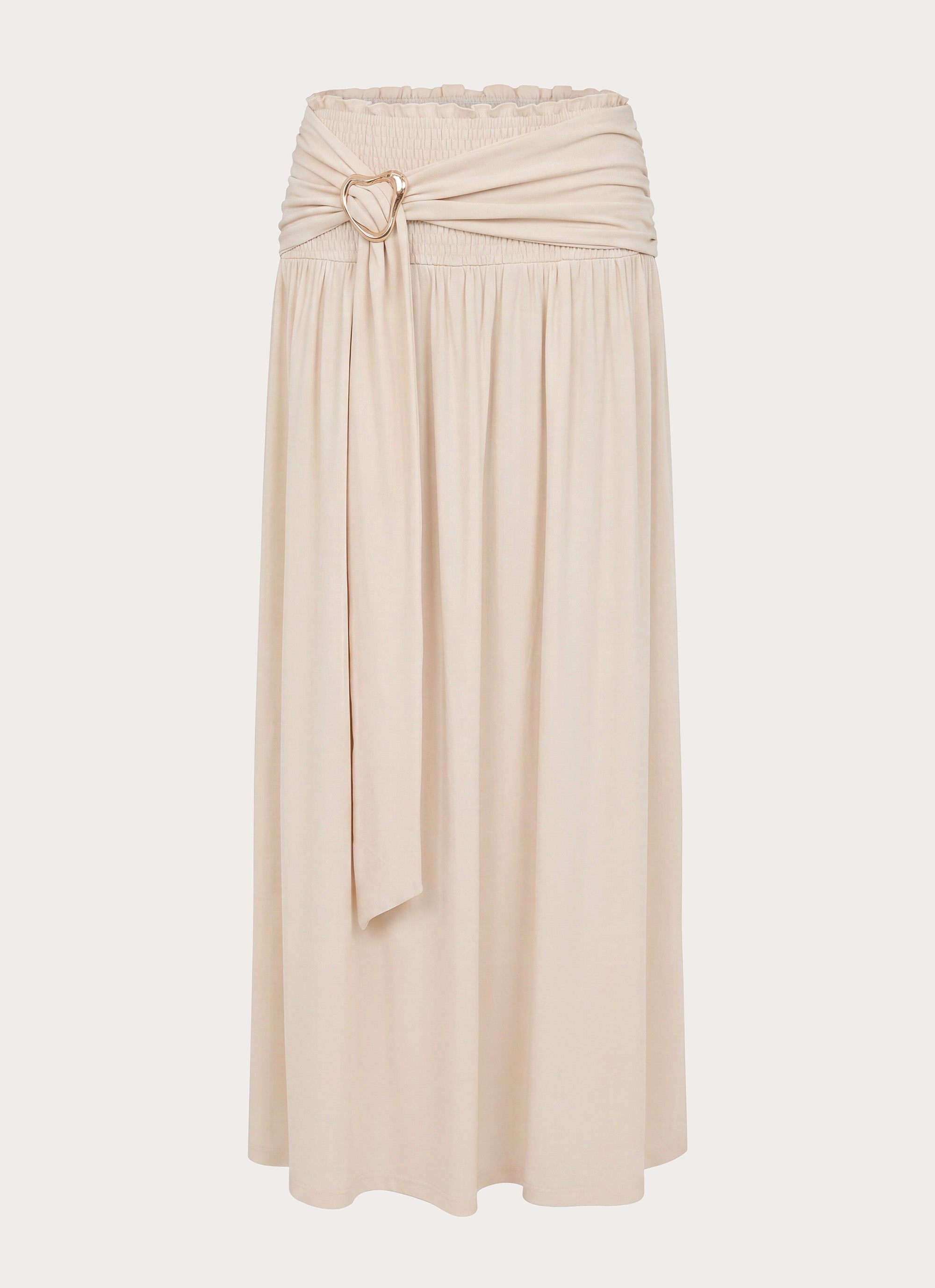 Kelli Hardware Maxi Skirt - Cream