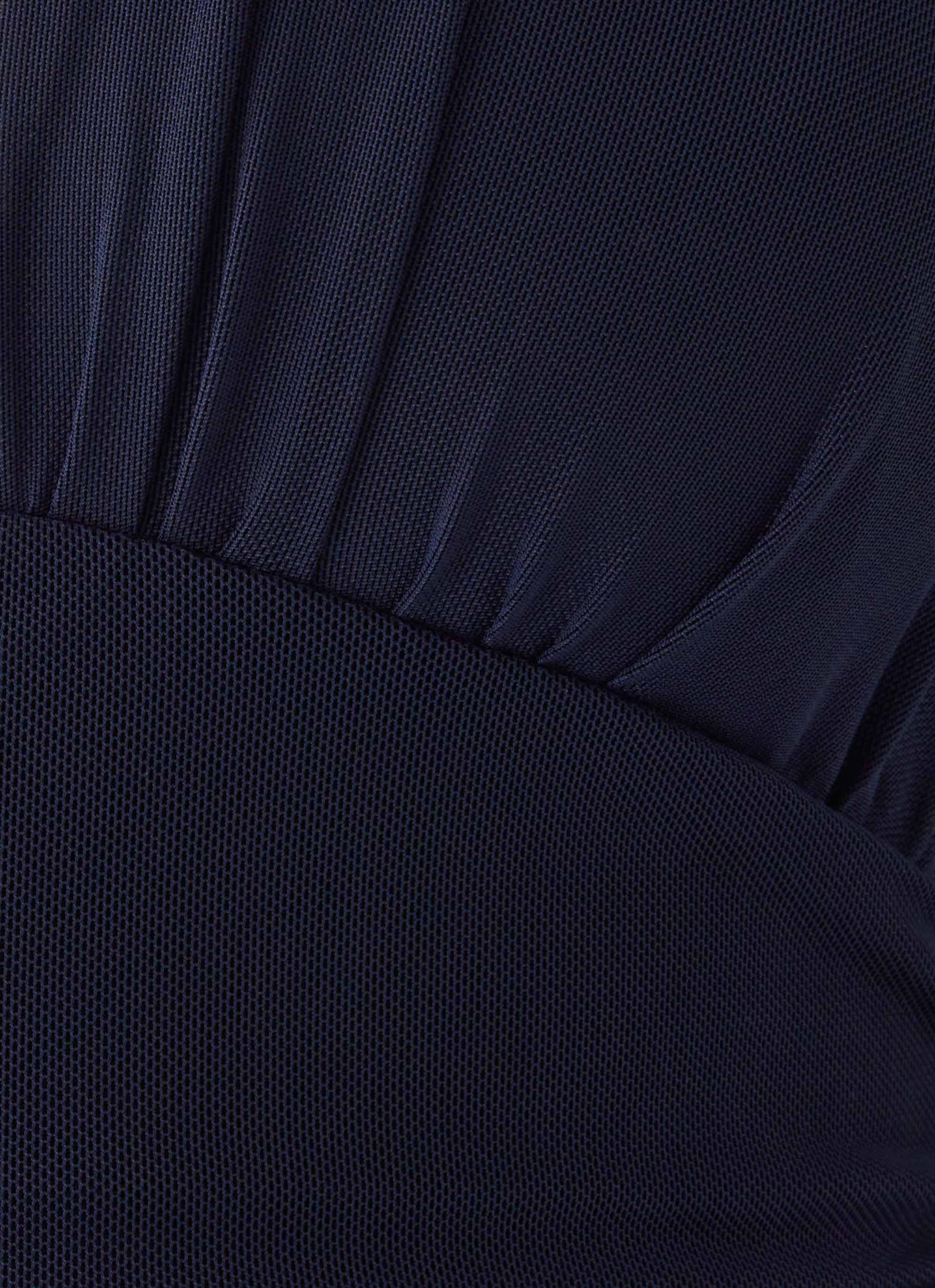 Kerrie Halter Top - Dark Navy