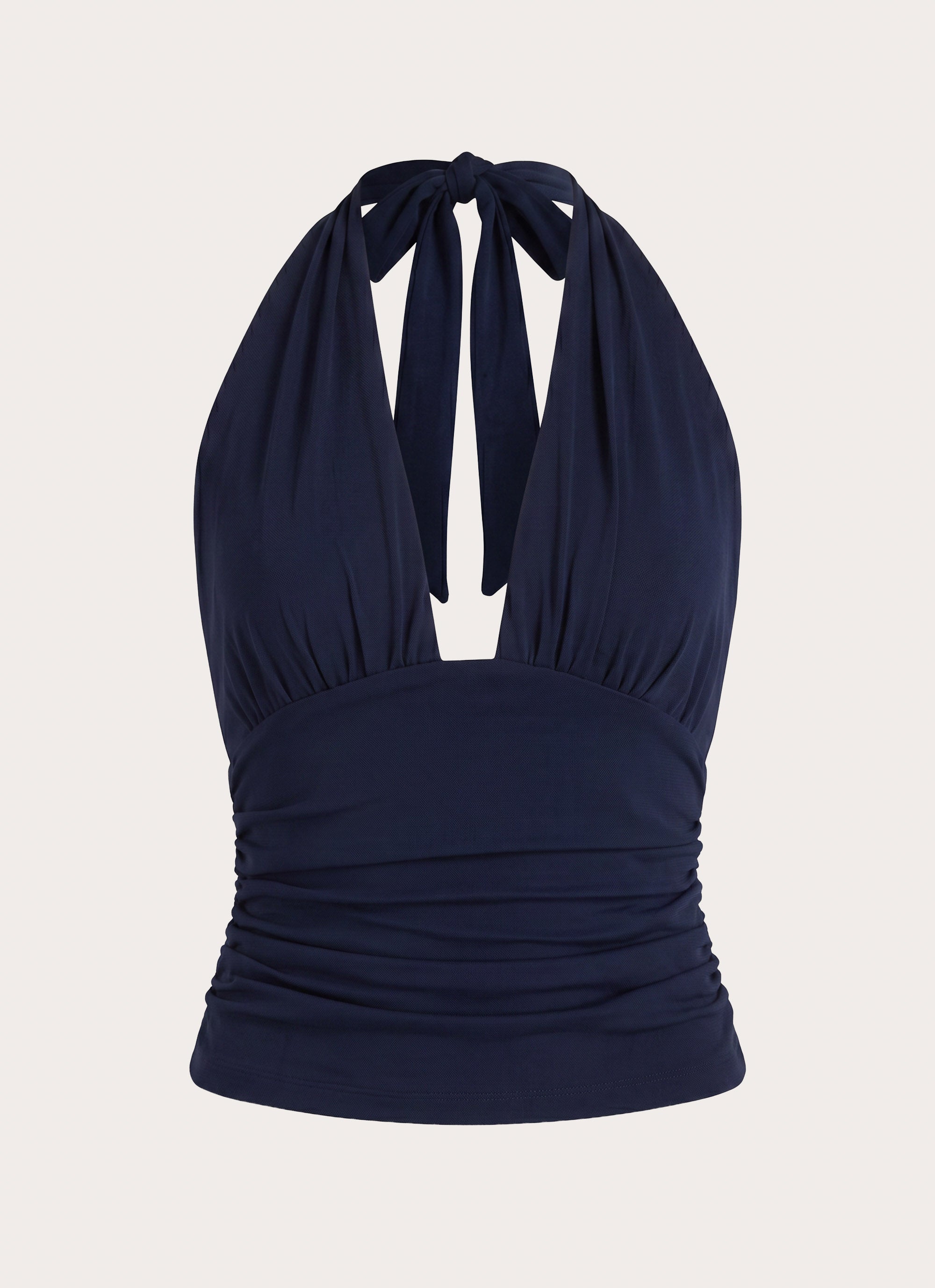 Kerrie Halter Top - Dark Navy