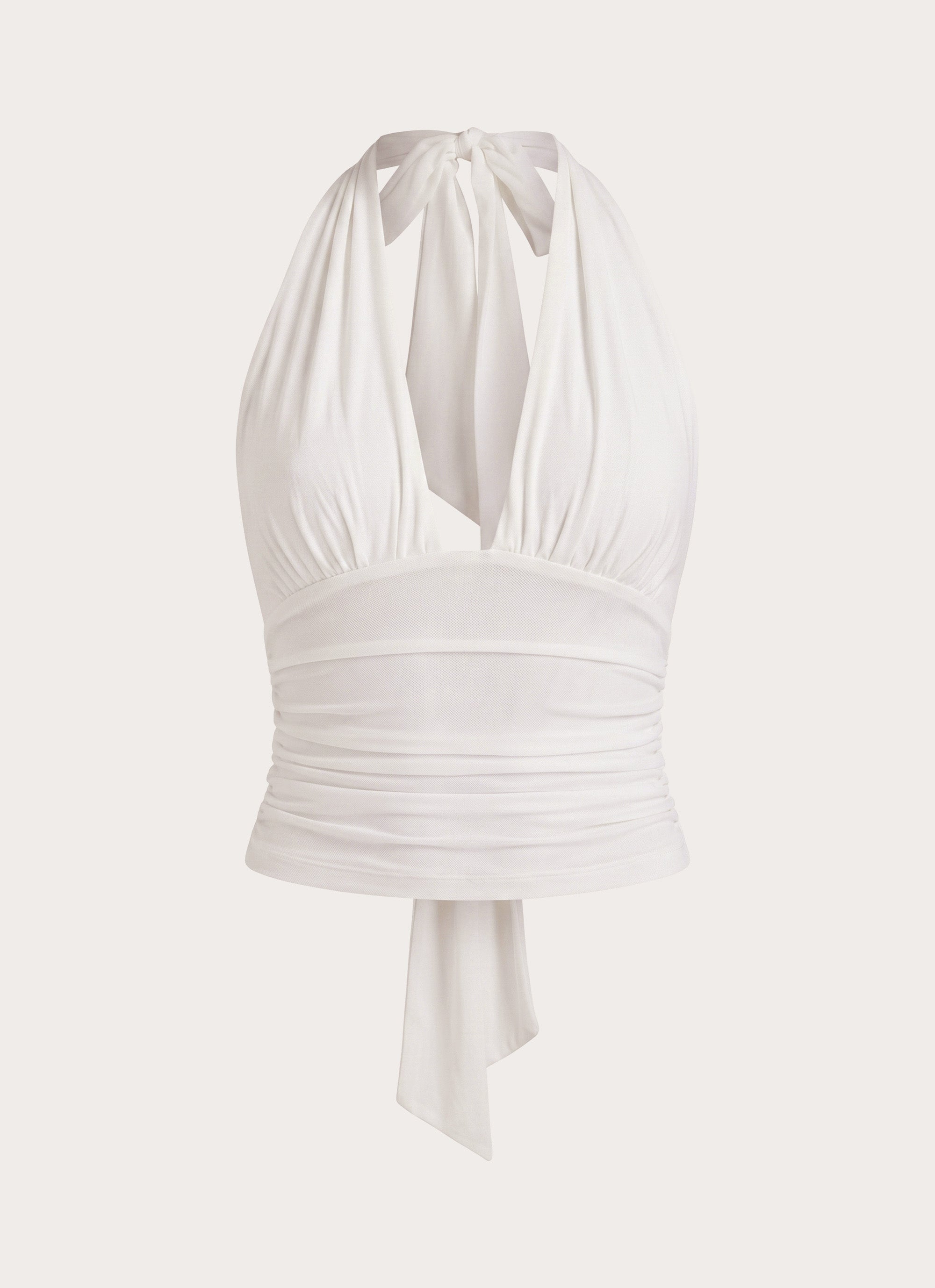 Kerrie Halter Top - White