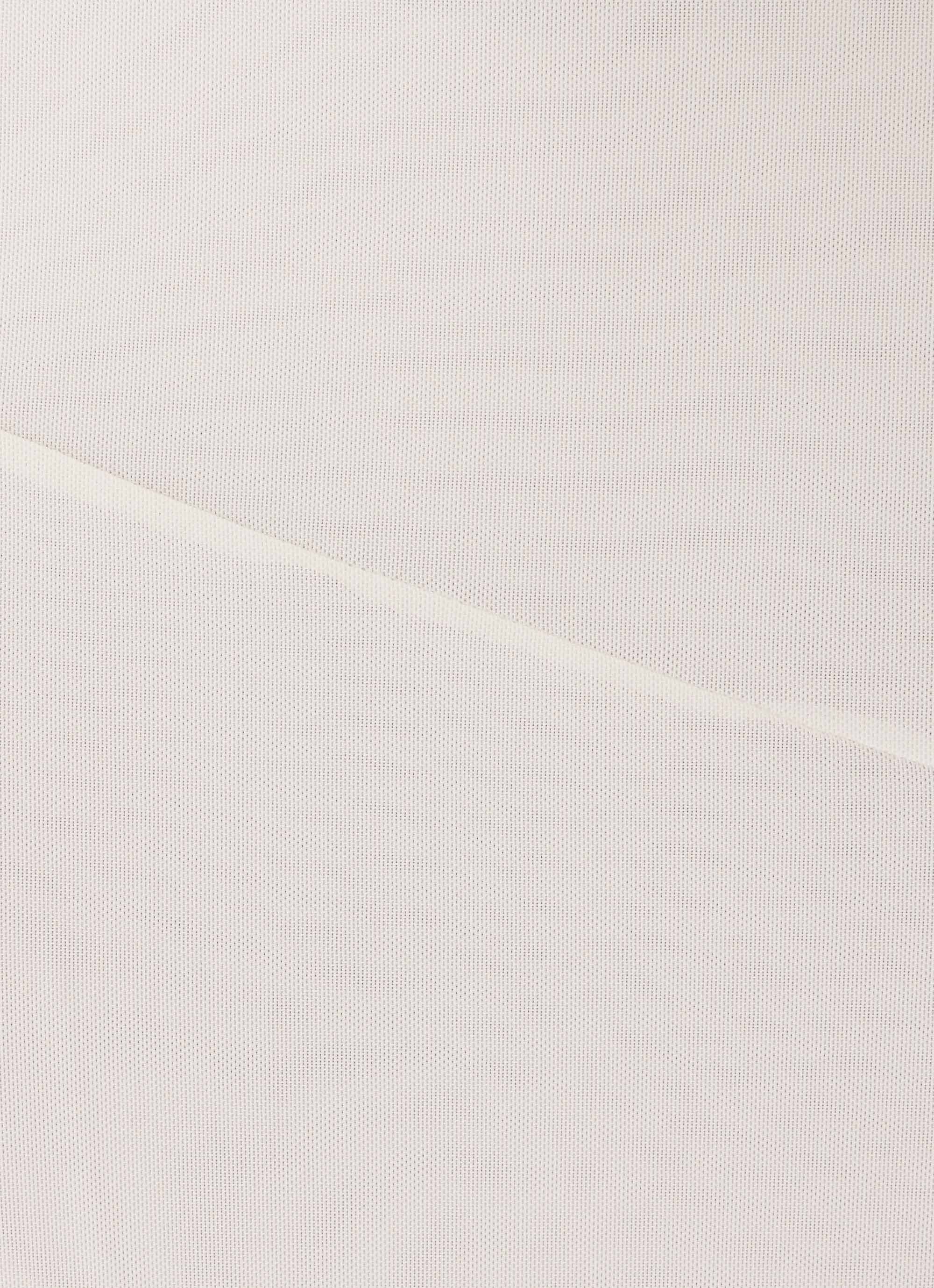 Kerrie Hanky Midi Skirt - White