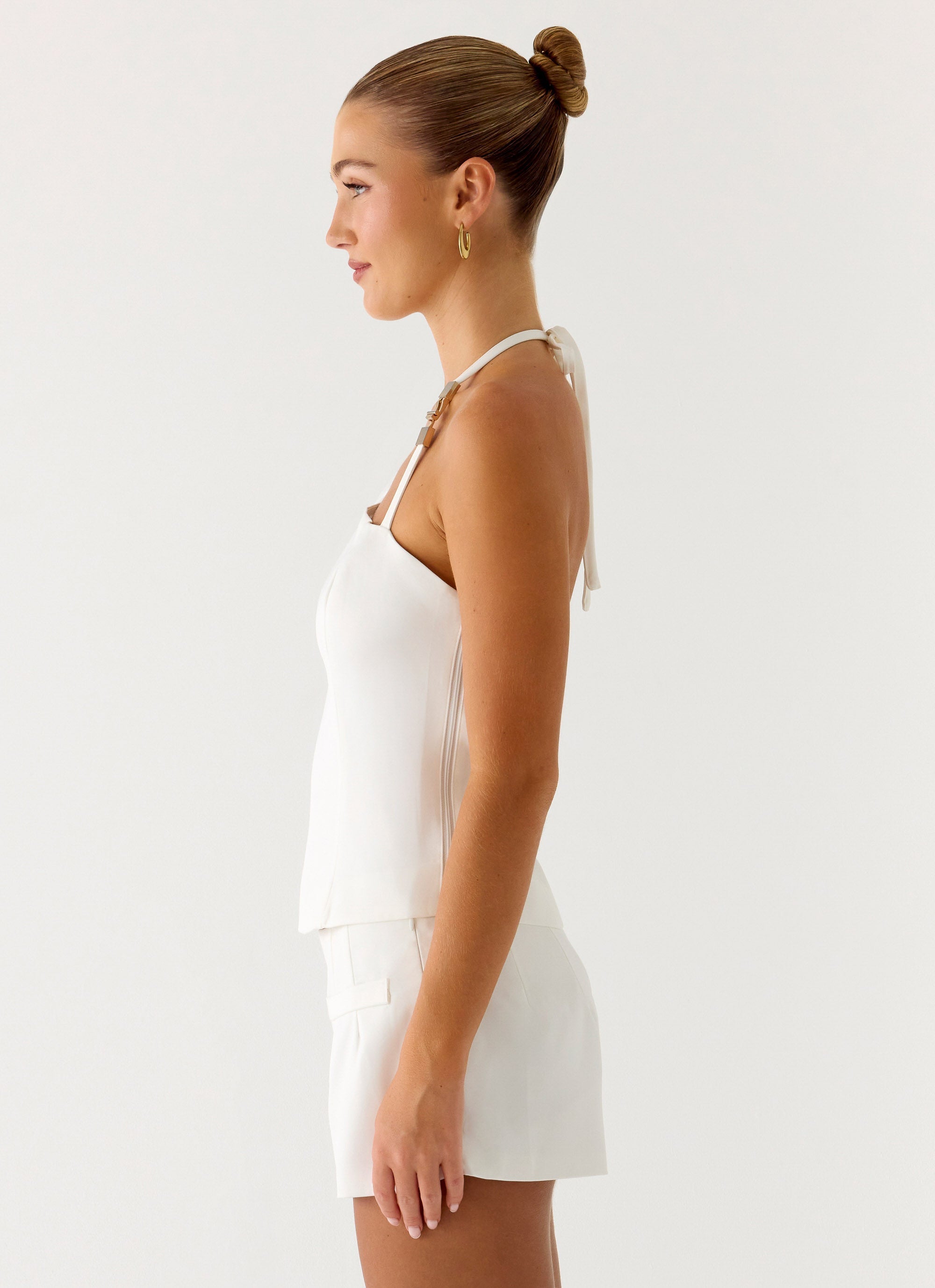 Kill the Lights Top - White