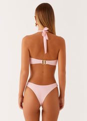 Kivara Bikini Top - Pink