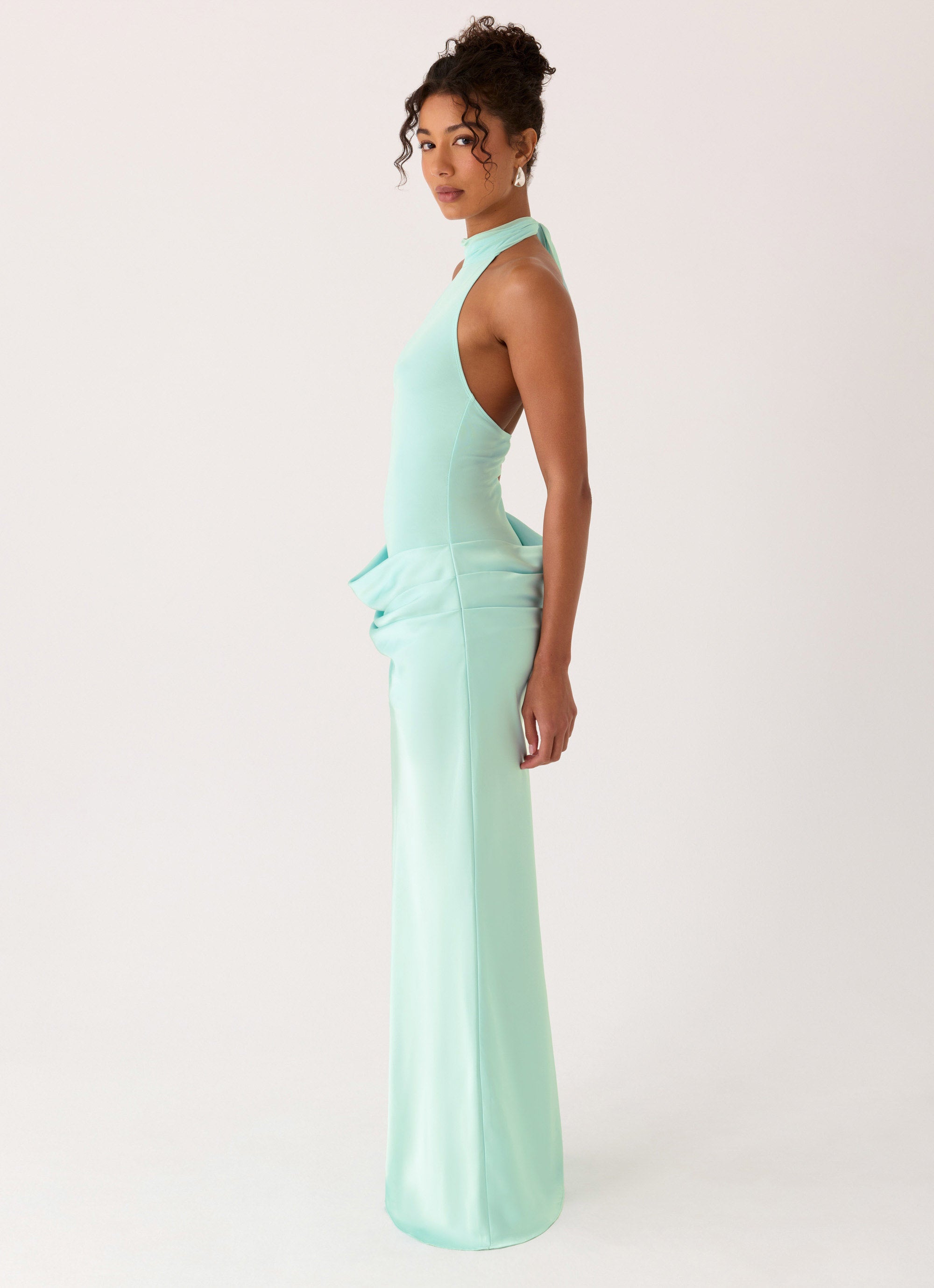 Kiyah Maxi Dress - Mint