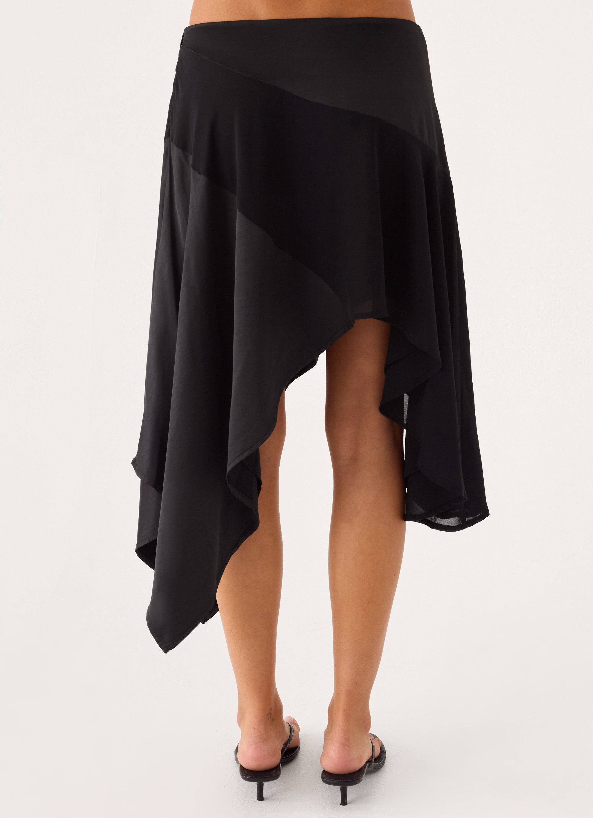 Klose Midi Skirt - Black