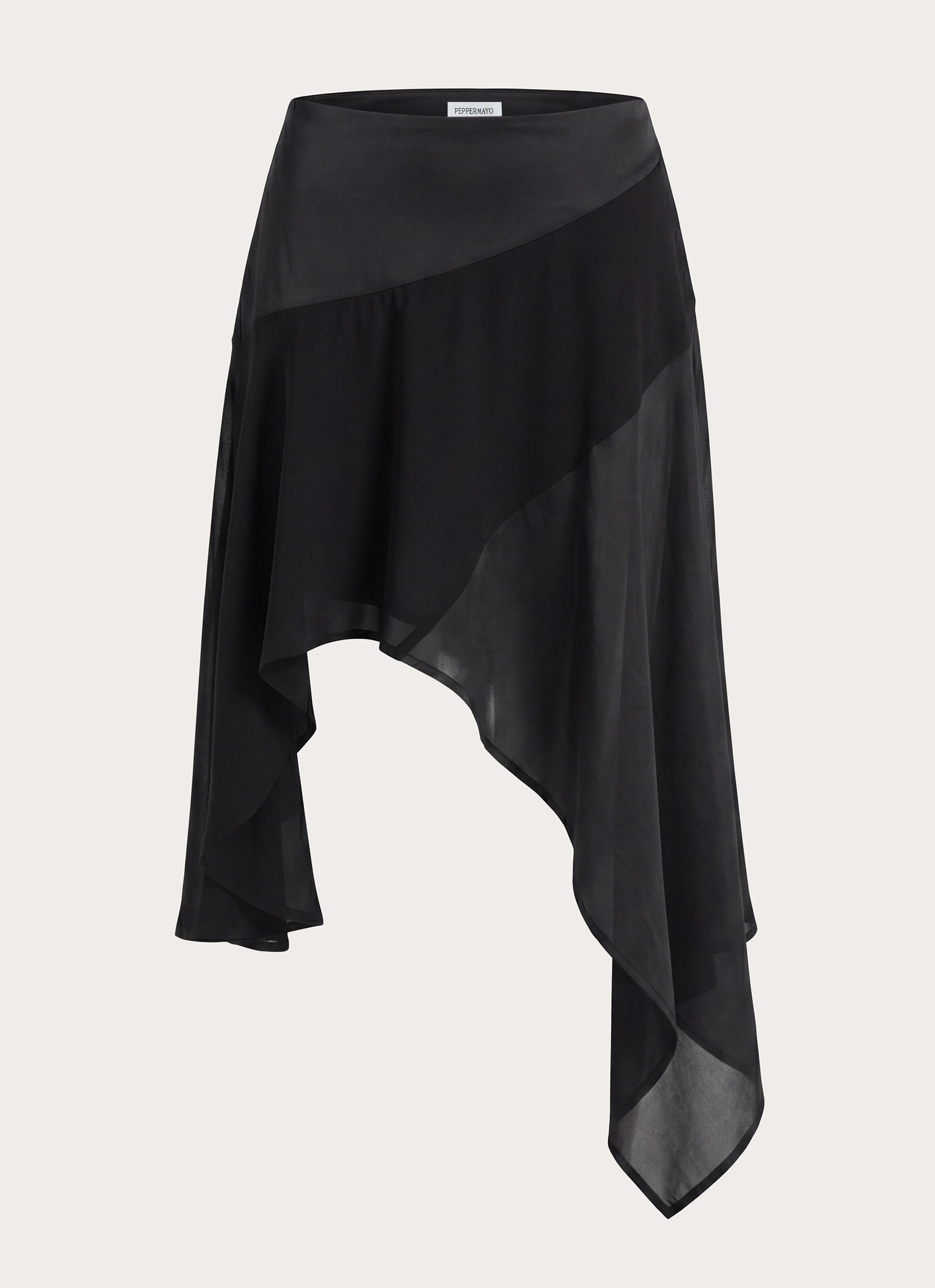 Klose Midi Skirt - Black