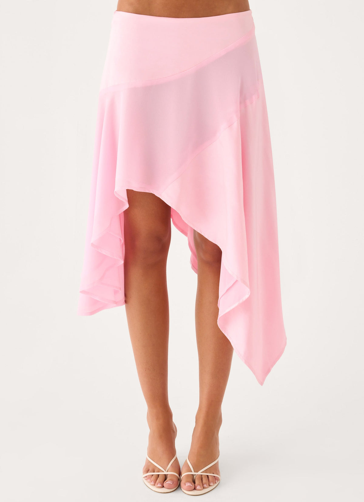 Klose Midi Skirt - Pink
