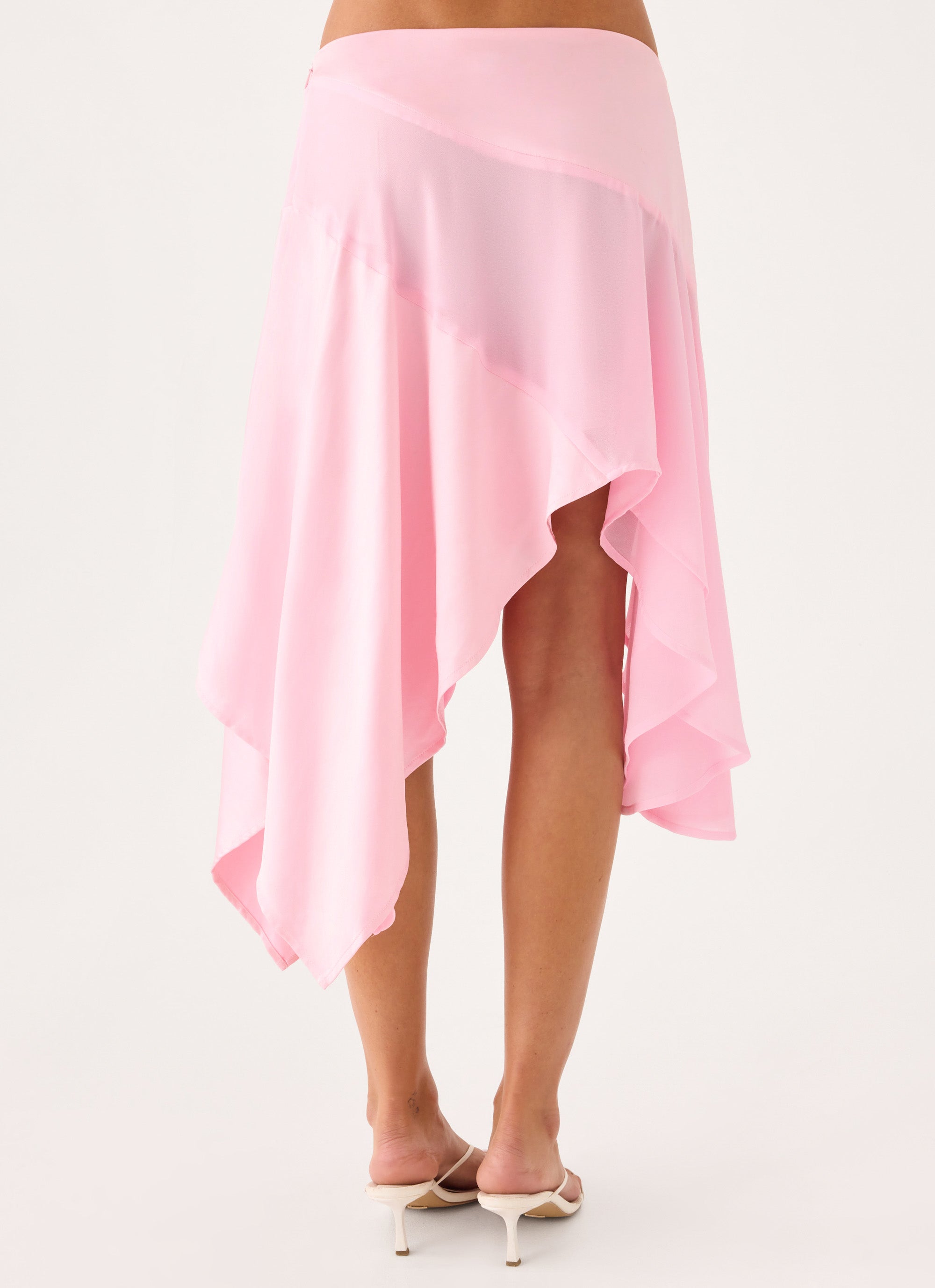Klose Midi Skirt - Pink