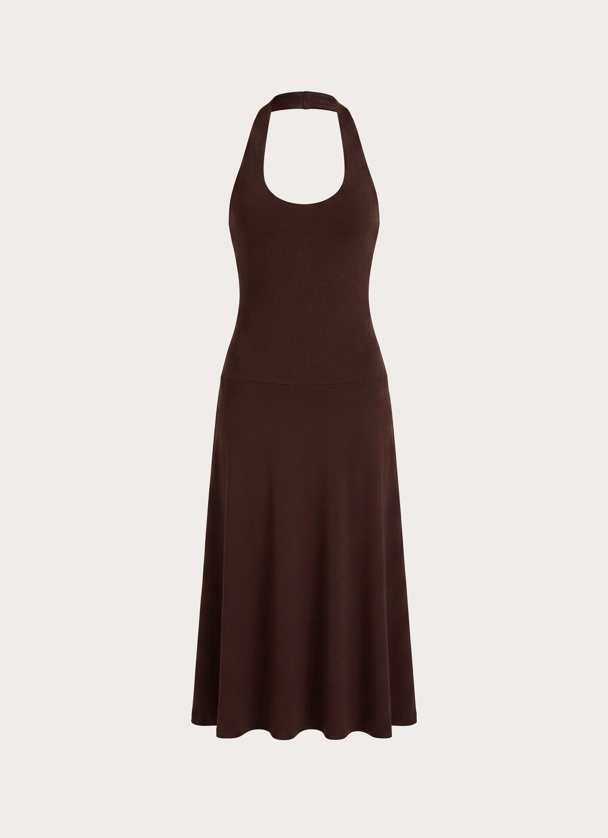 Klyne Midi Dress - Chocolate