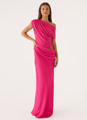 Kona Maxi Dress - Berry Kiss