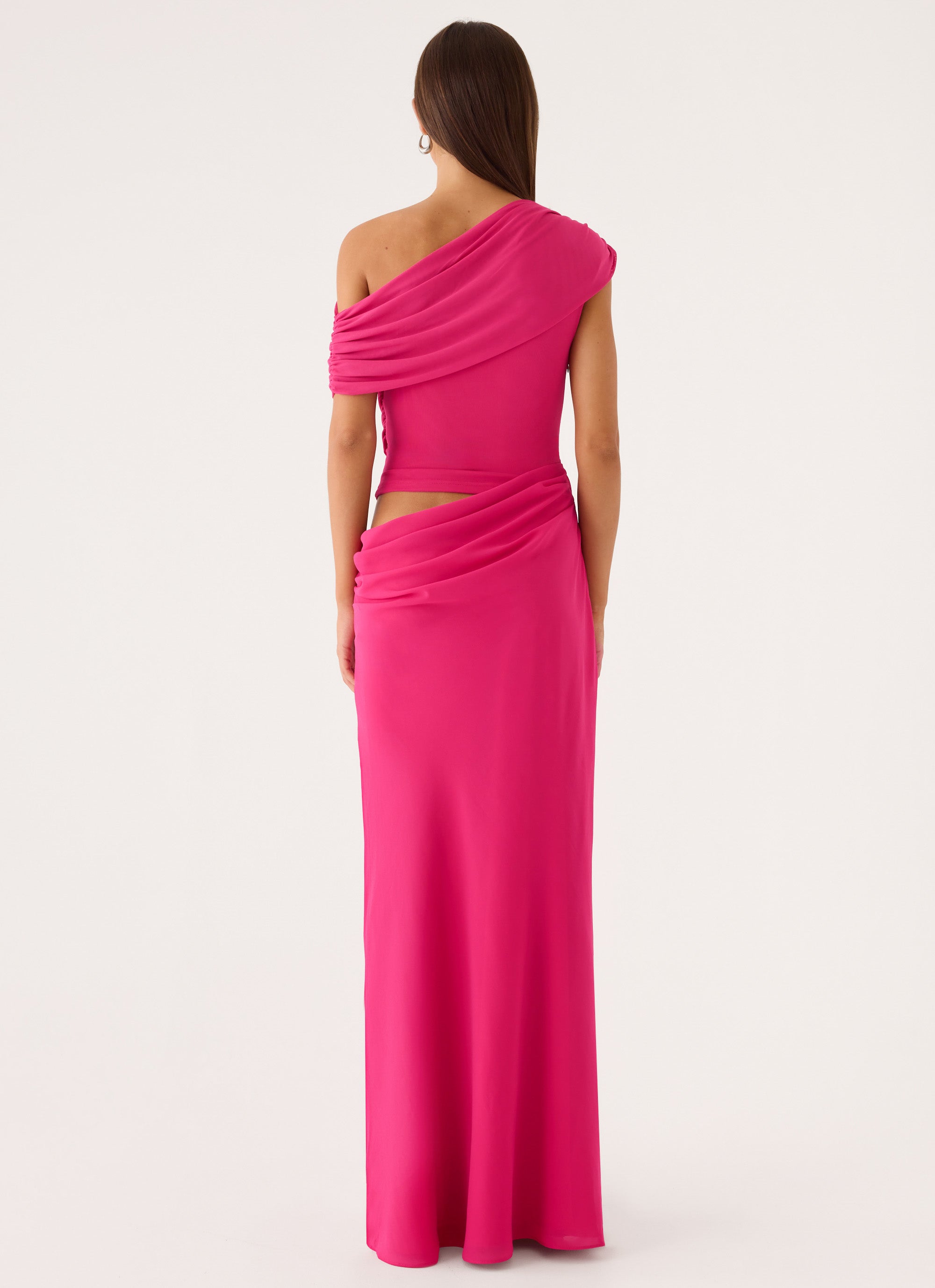 Kona Maxi Dress - Berry Kiss