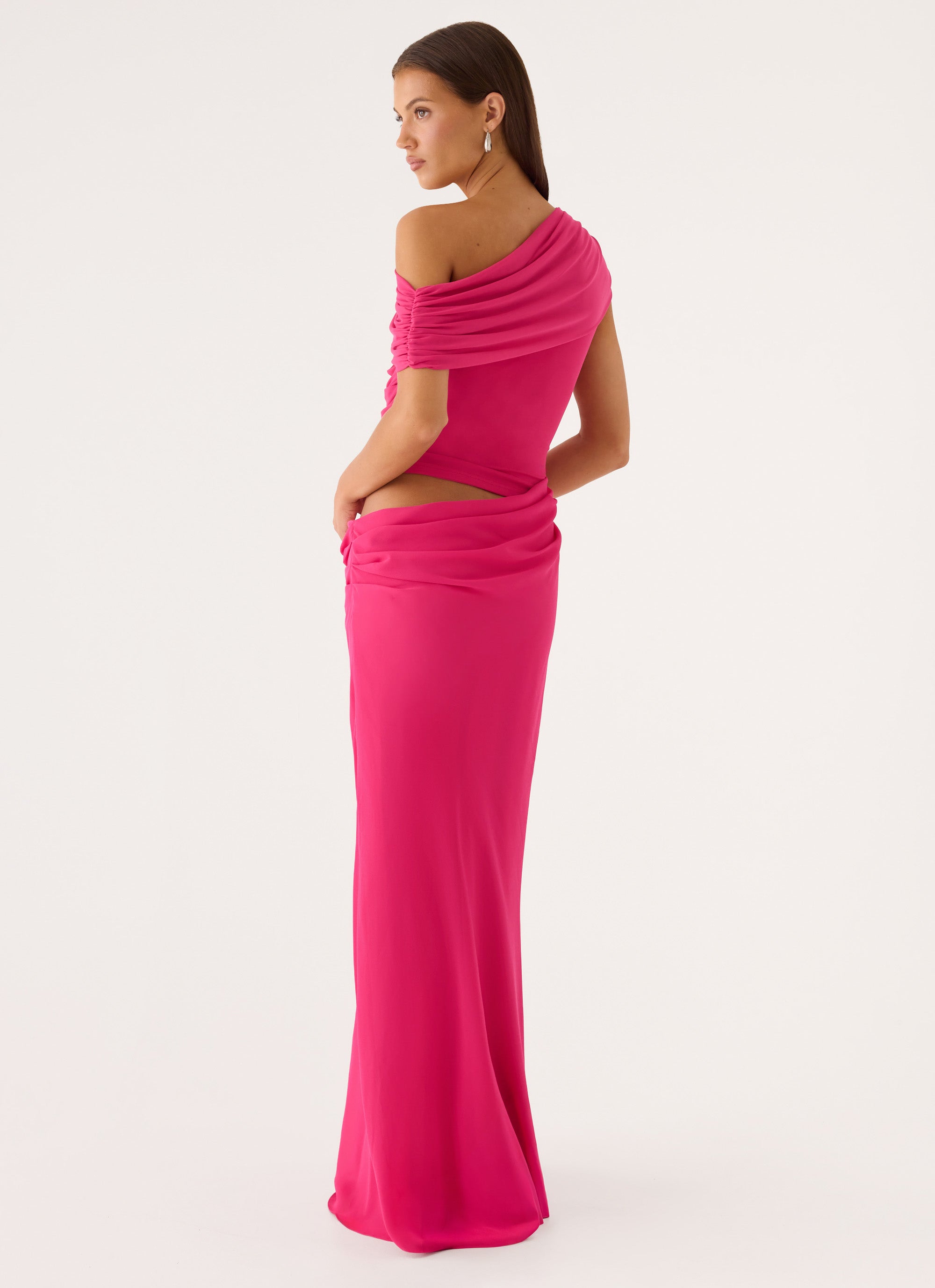 Kona Maxi Dress - Berry Kiss