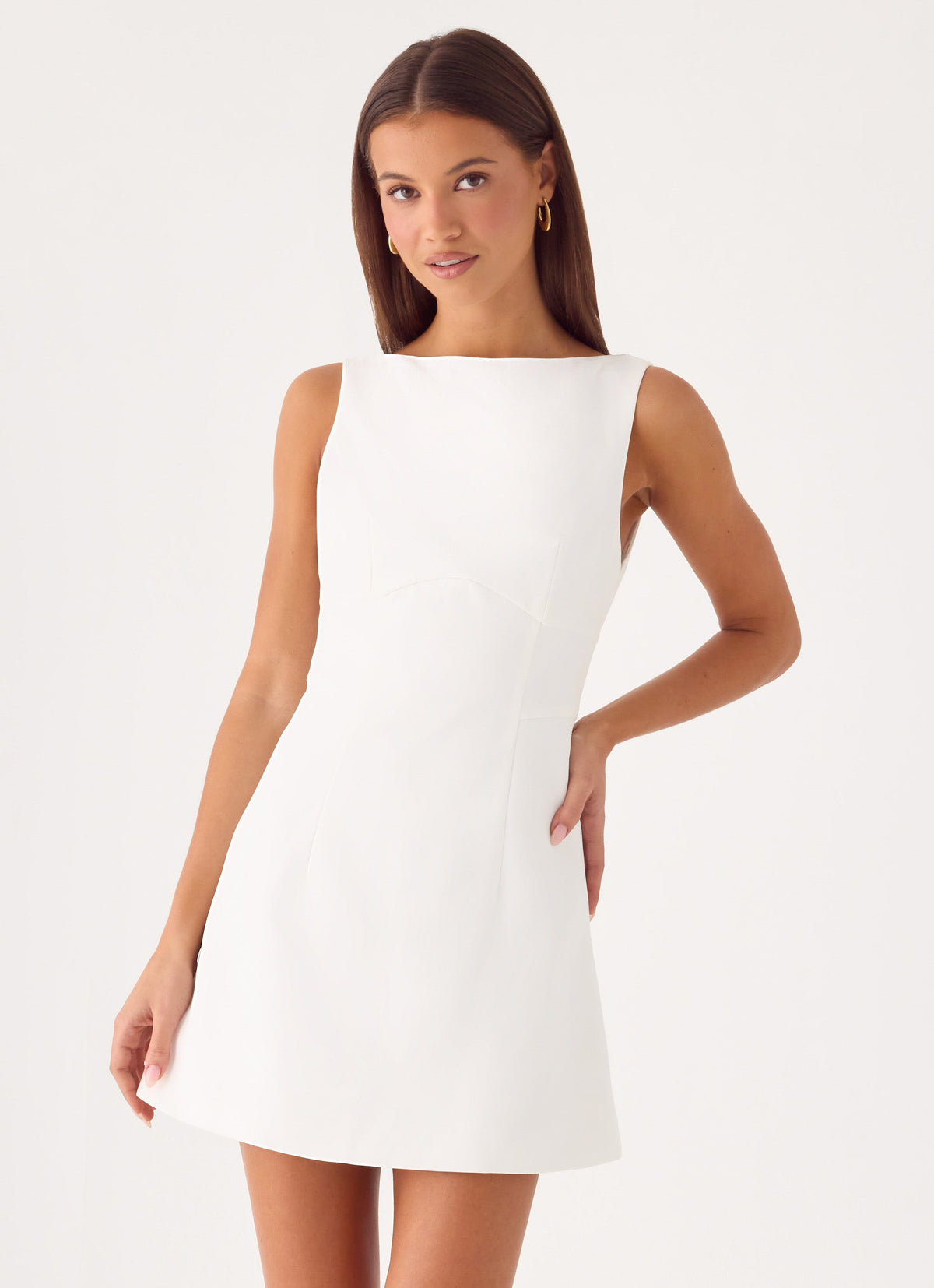 Lalita Mini Dress - White
