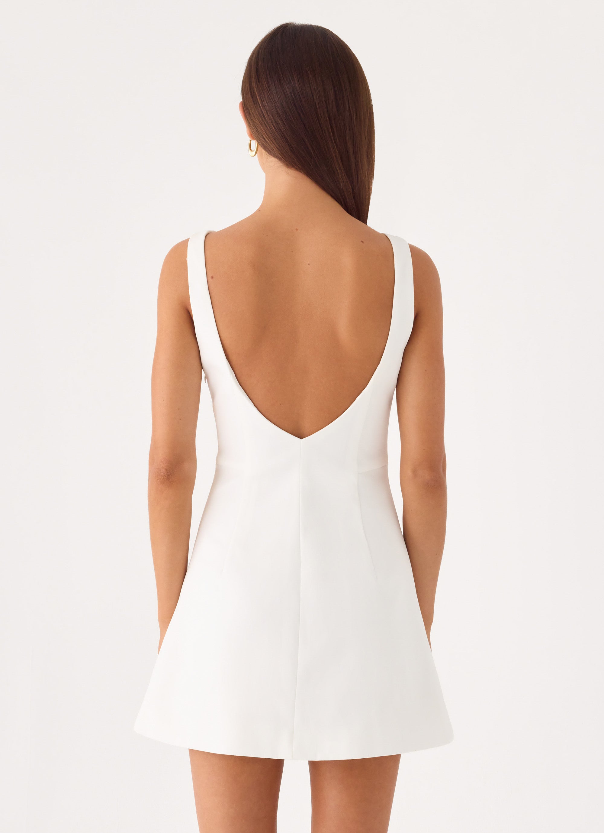 Lalita Mini Dress - White
