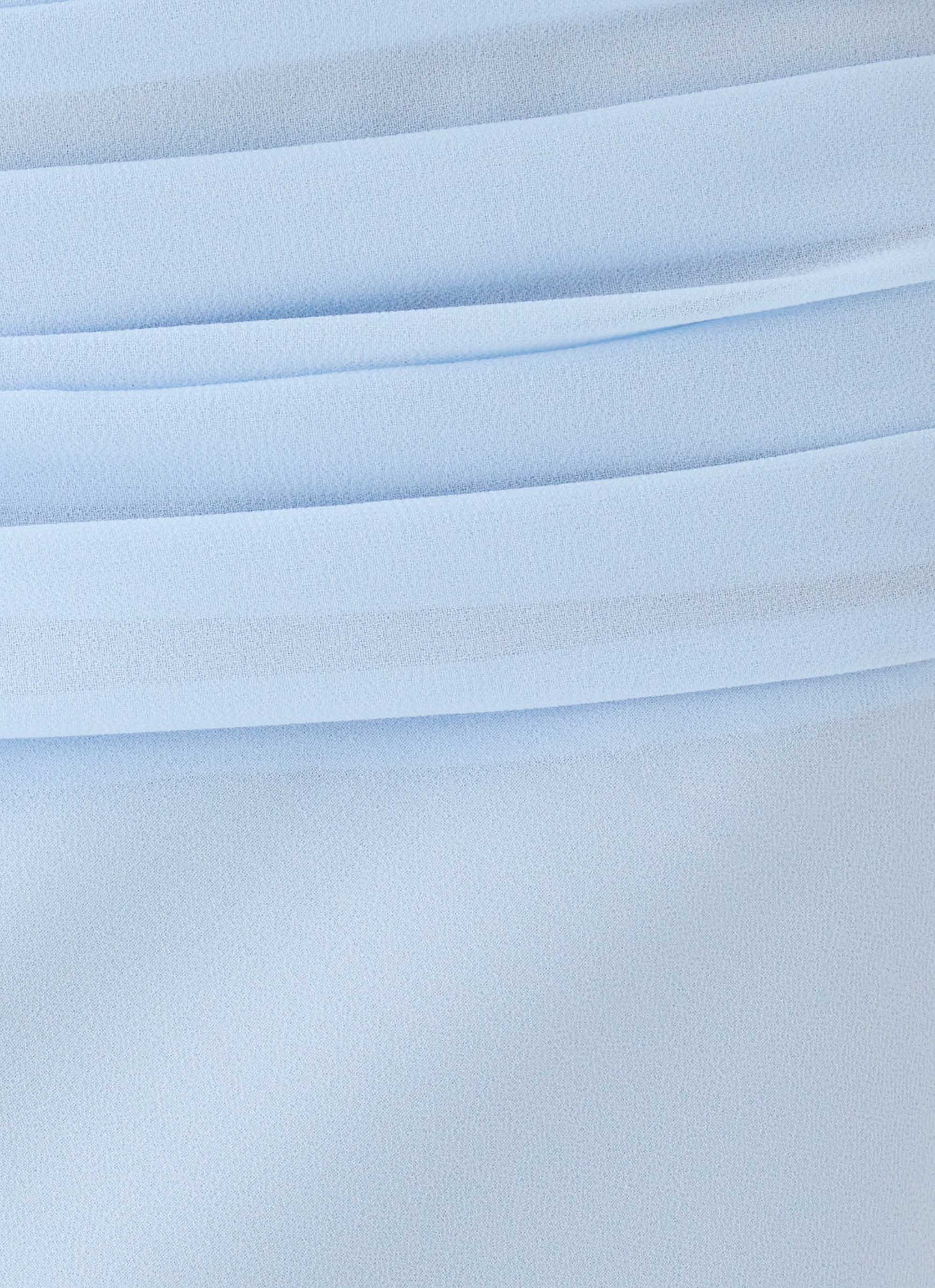 Lauretta Maxi Skirt - Baby Blue