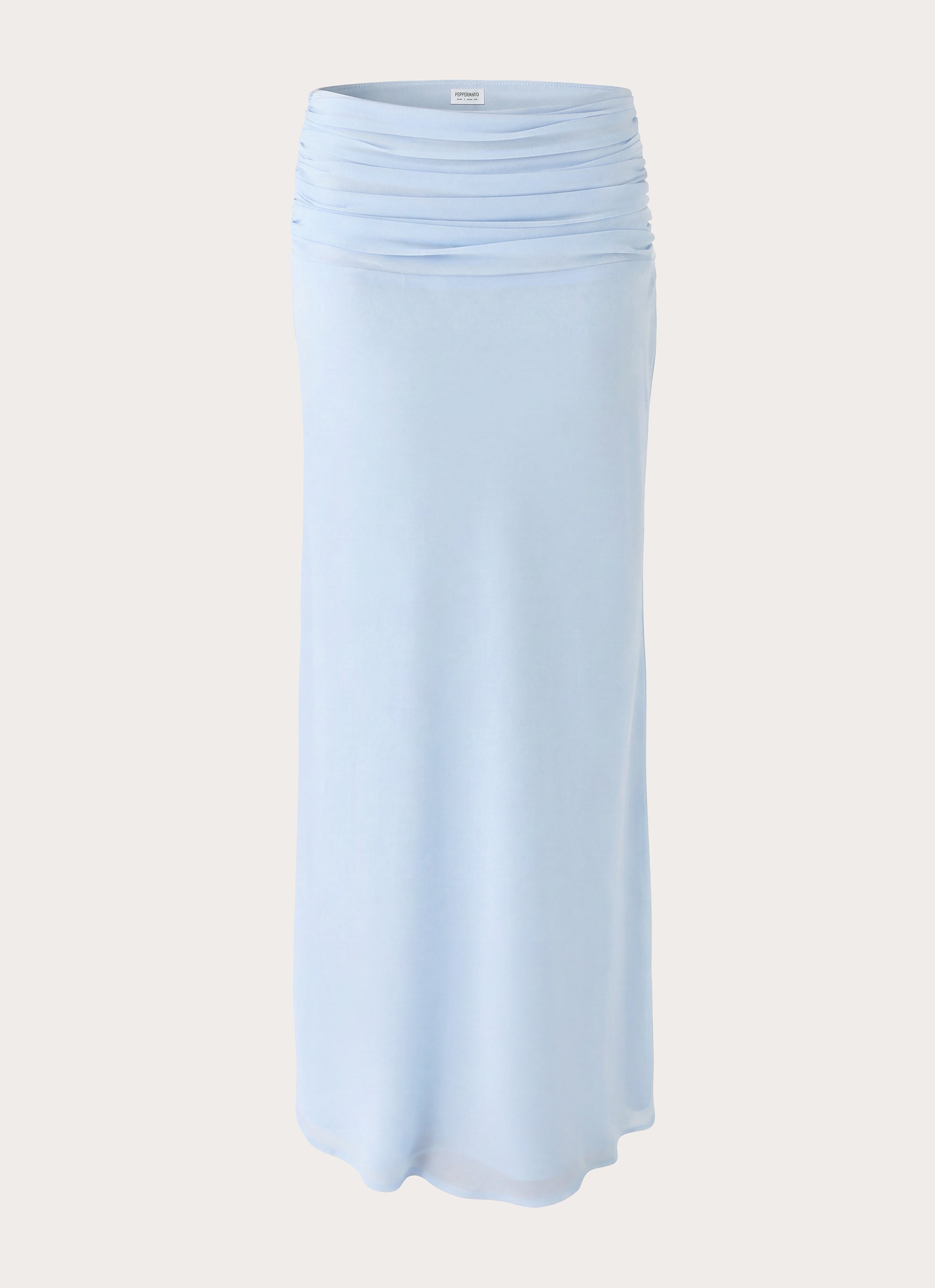 Lauretta Maxi Skirt - Baby Blue